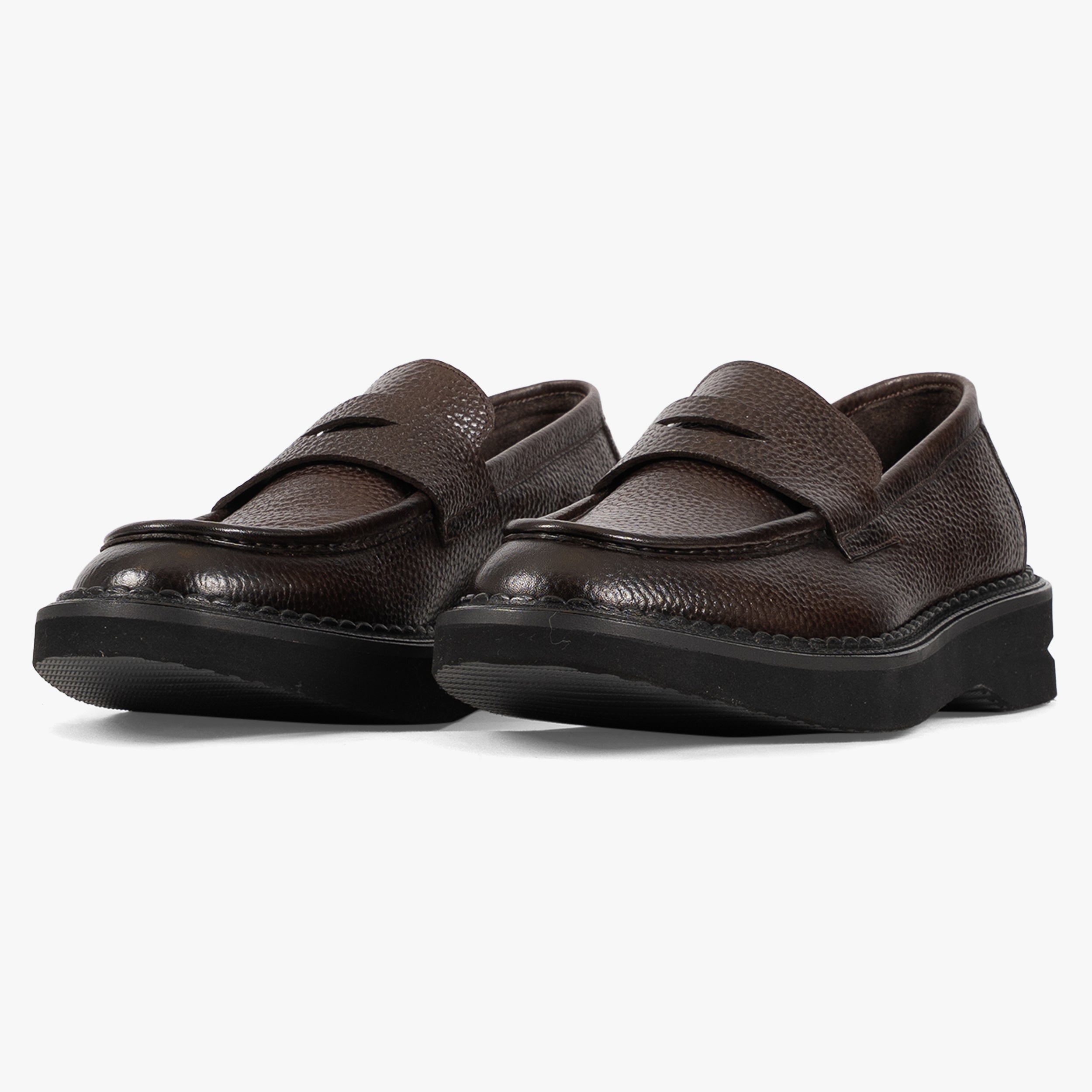 Calce Loafer Bruin | Fenix
