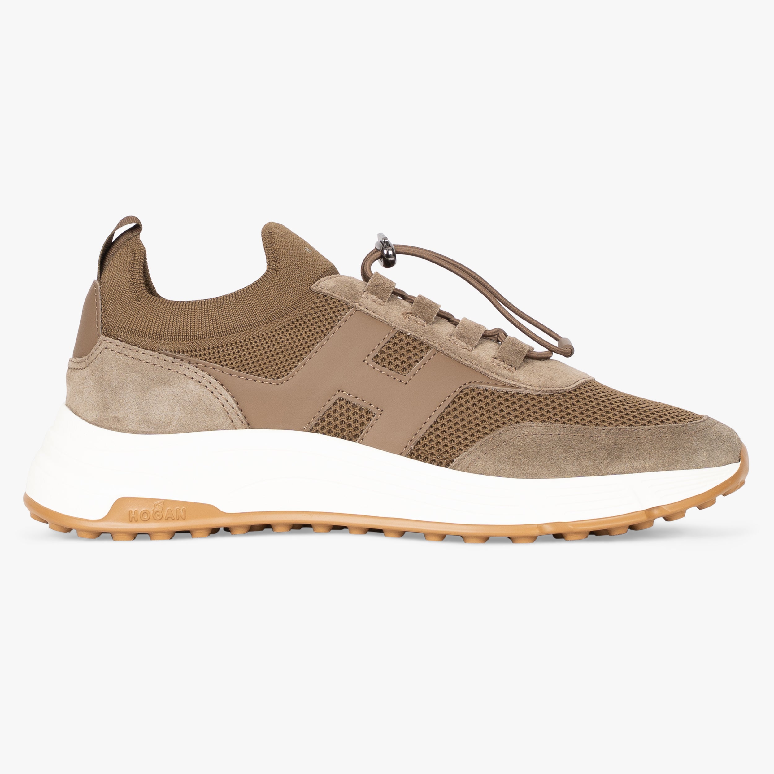 Hogan Sneakers Taupe | Hyperlight Drawstring