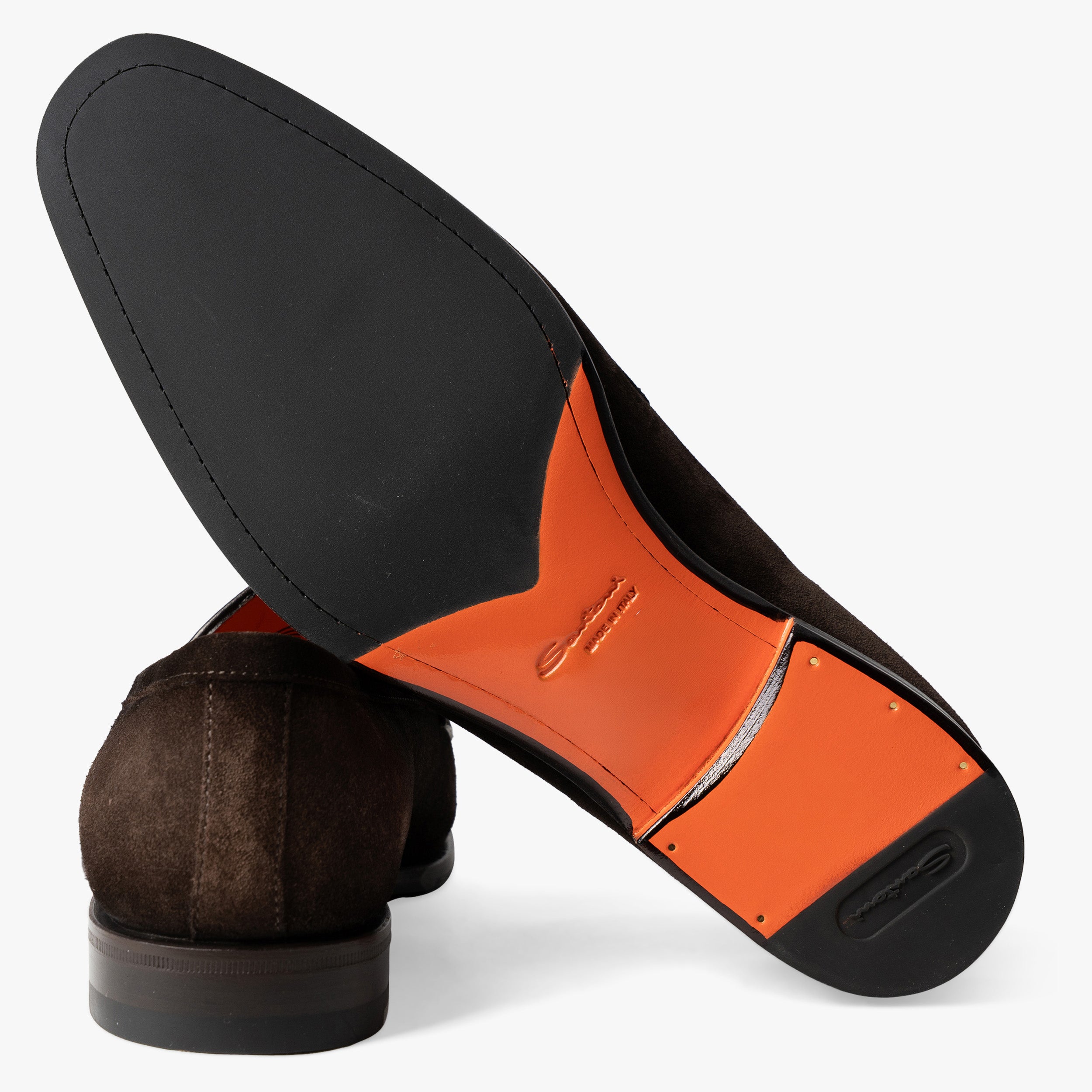Santoni Loafer Bruin | Blake Stitch