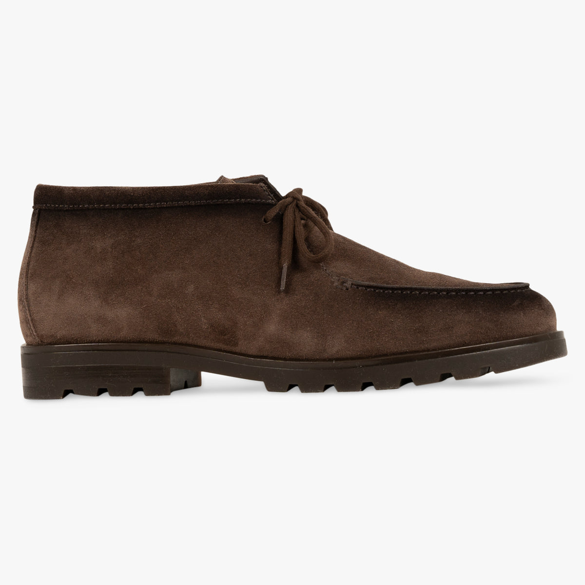 Santoni Desert Boot Bruin Suède | Chunky Sole