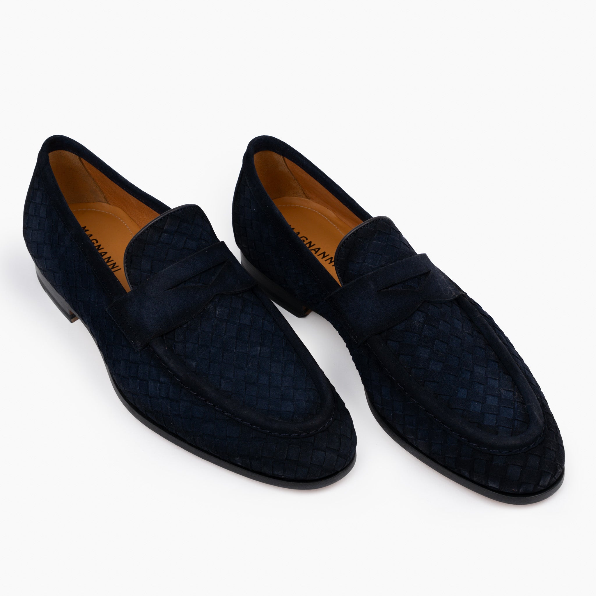 Magnanni Gevlochten Loafer Blauw | Hyde