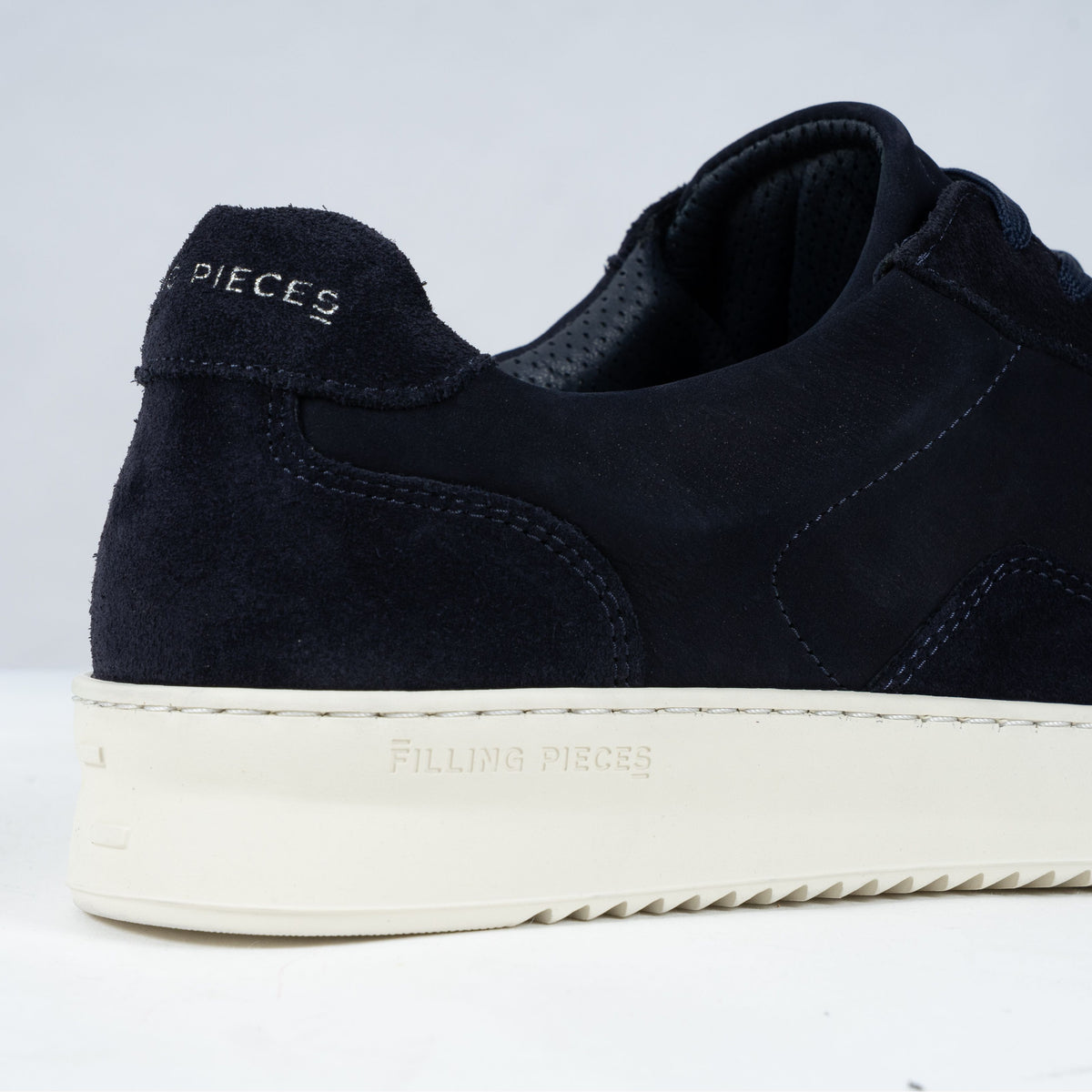 Filling Pieces Sneakers Blauw | Mondo Suede Grain