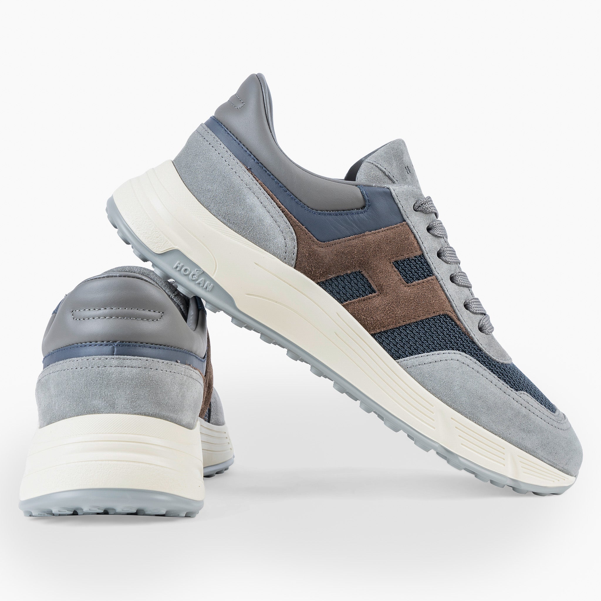 Hogan Sneakers Blauw & Grijs | Hyperlight