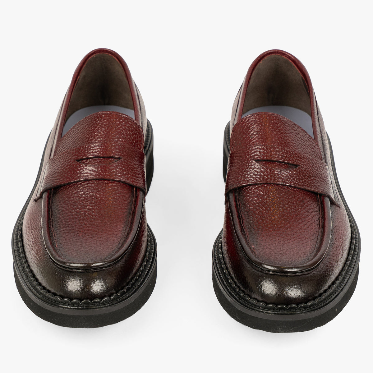 Calce Loafer Bordeaux Rood | X2767 Fenix