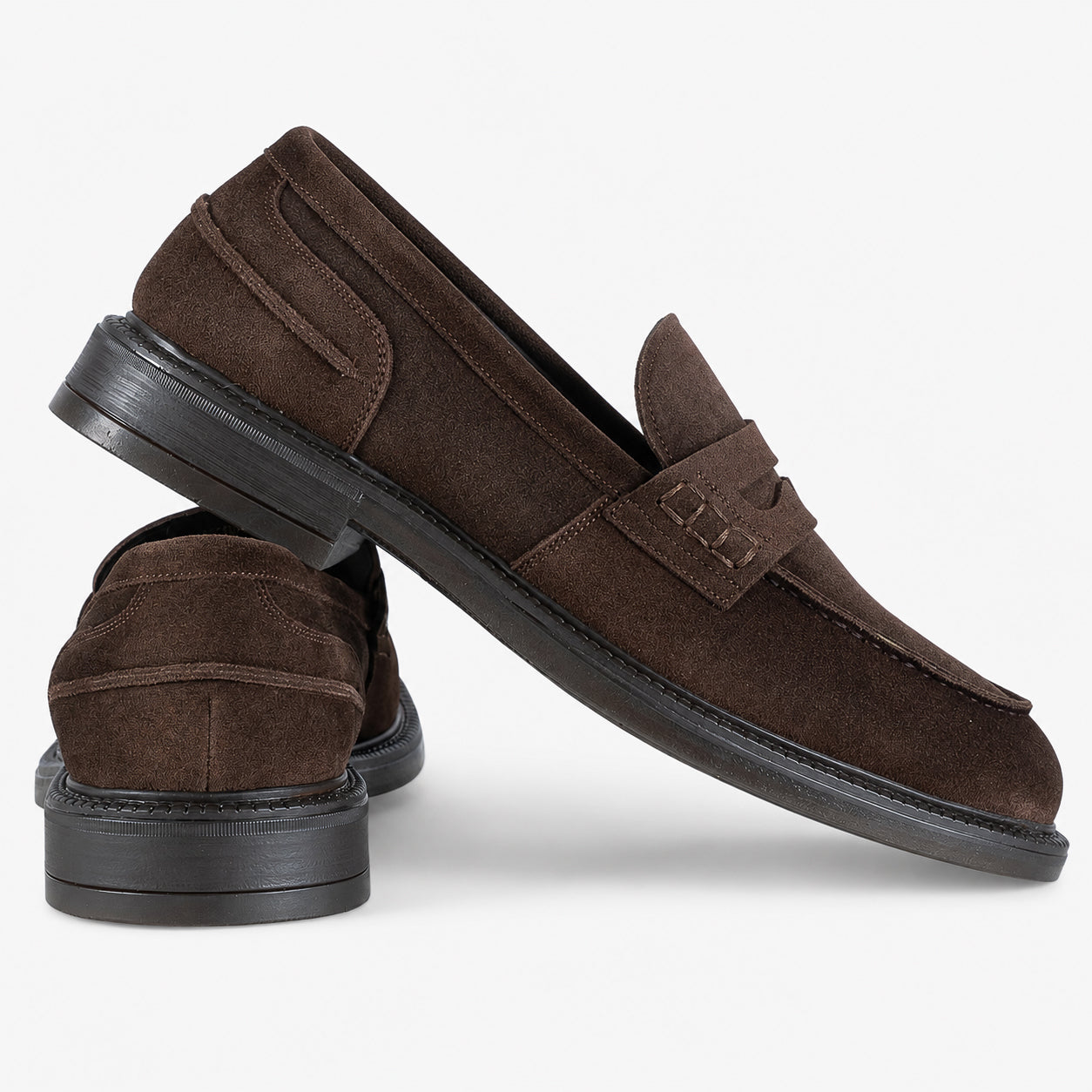 Calce Loafers Bruin Suède | Level