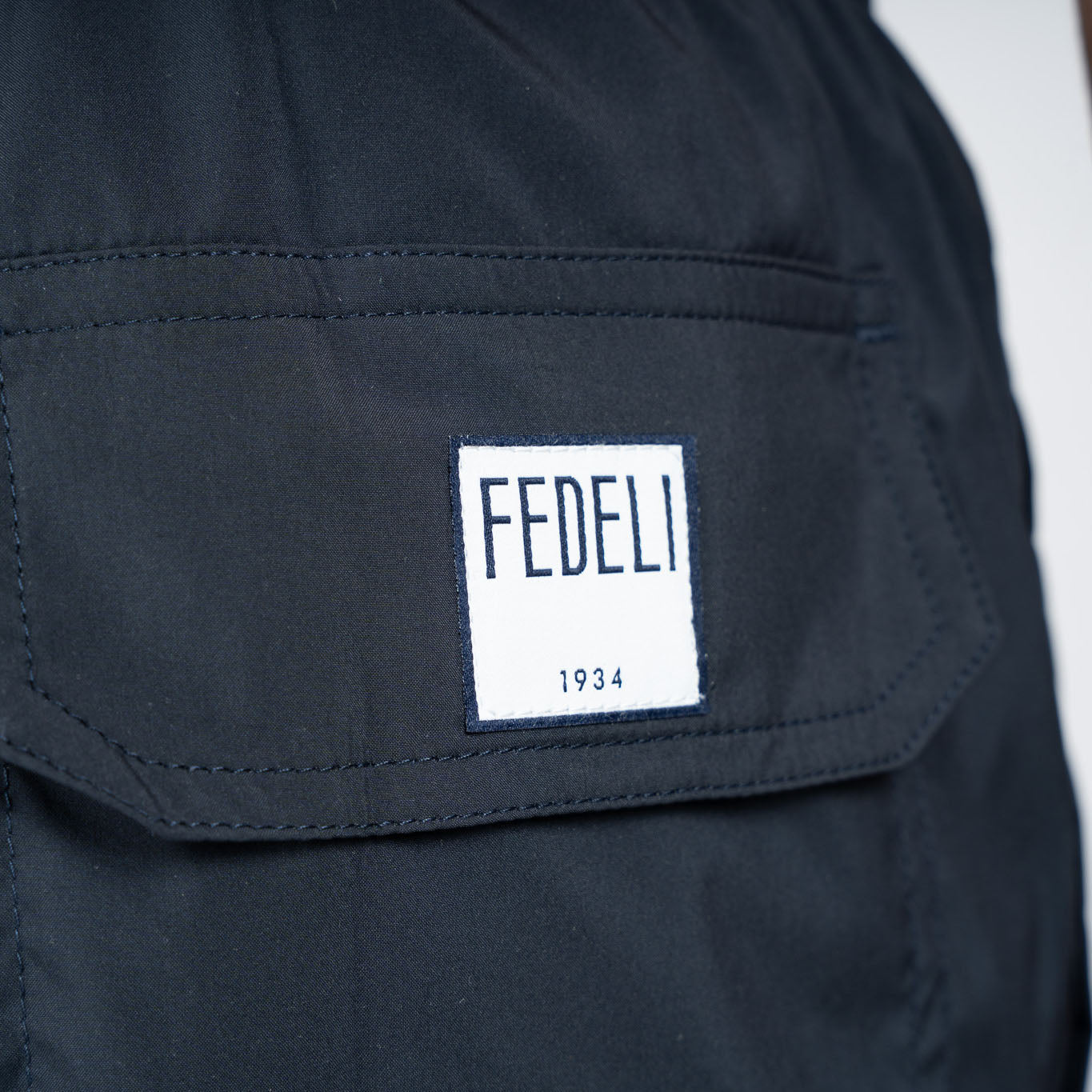 Fedeli Zwembroek Donkerblauw | Madeira Airstop
