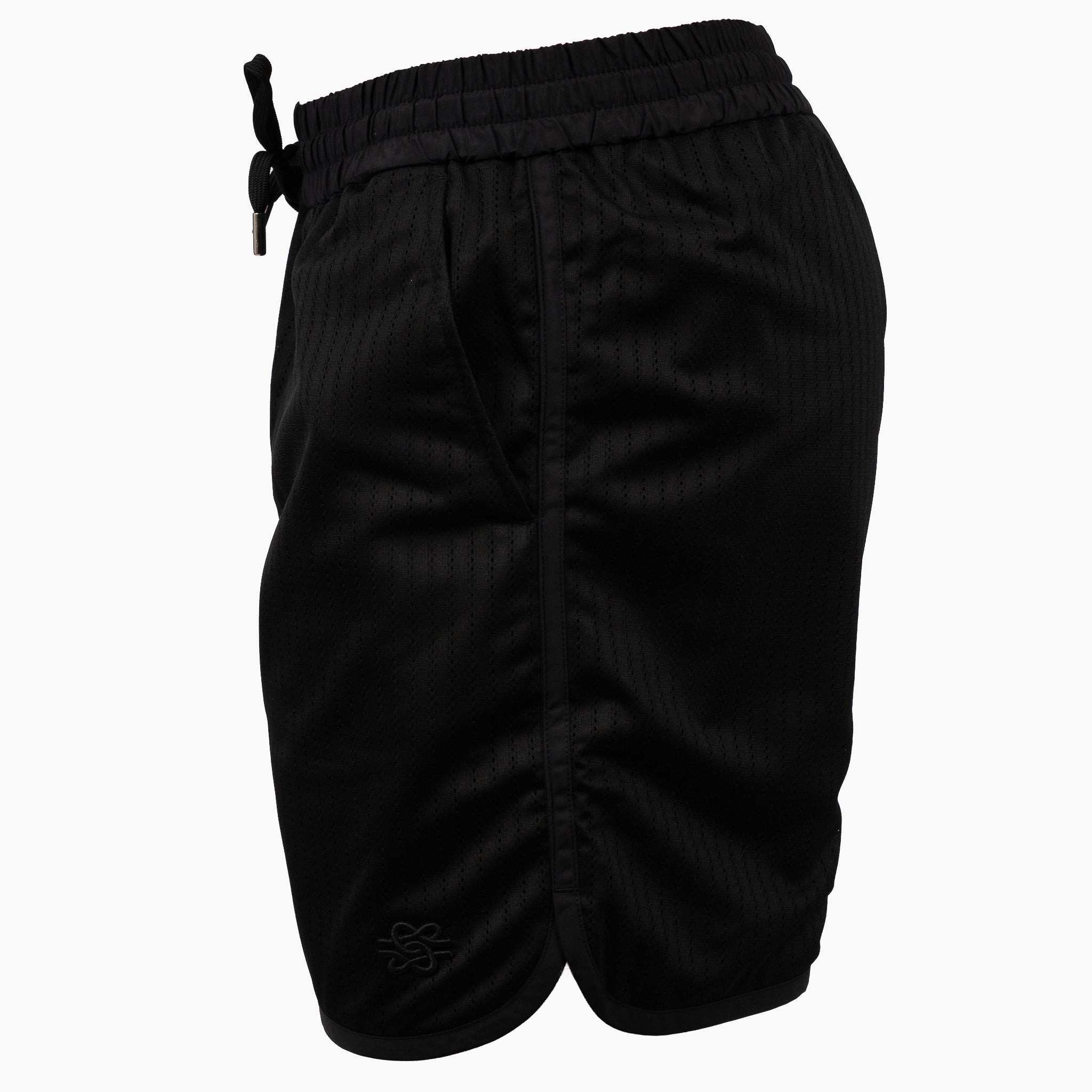 Filling Pieces Korte Broek Zwart | Resort Short