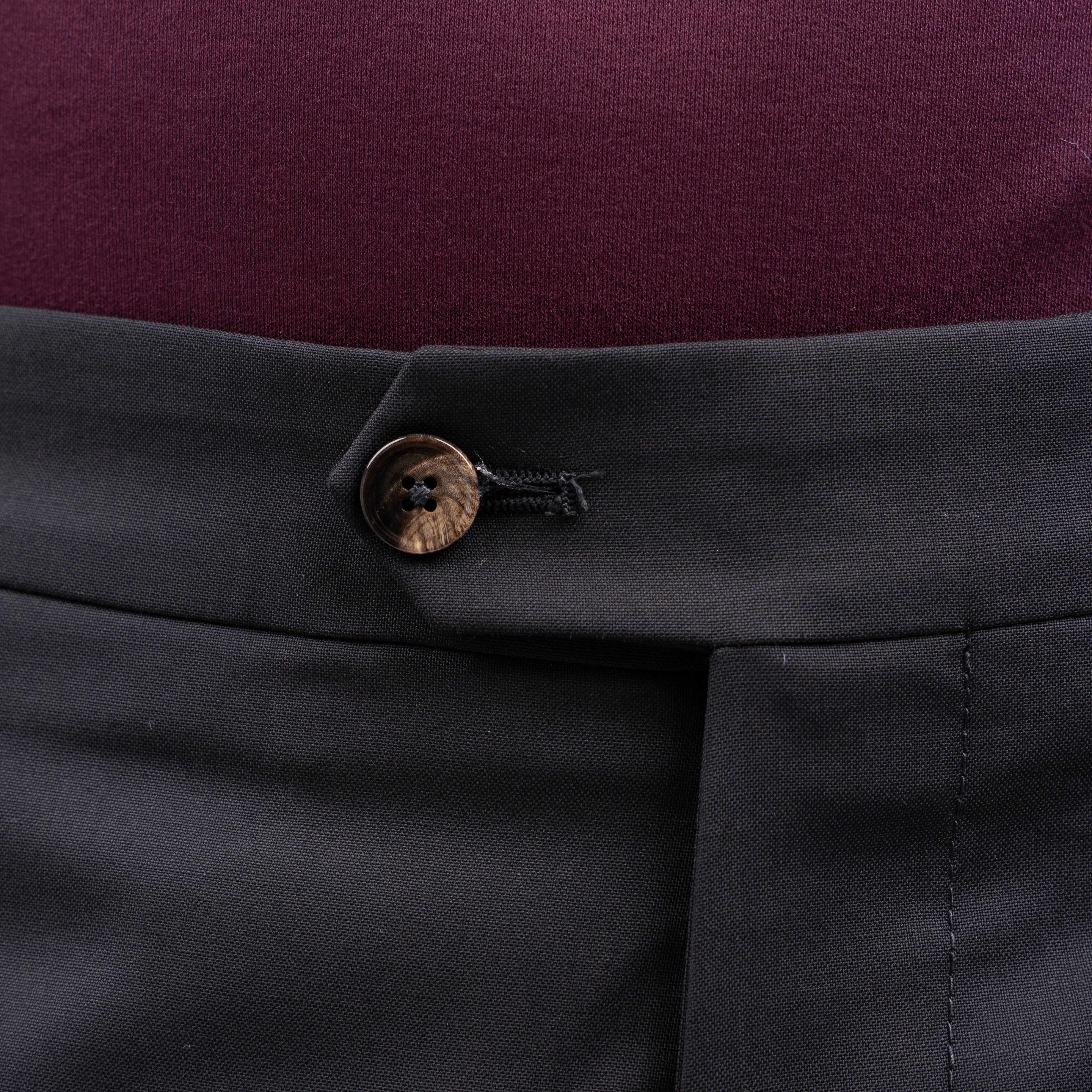 Berwich Korte Broek Zwart | Morello Short