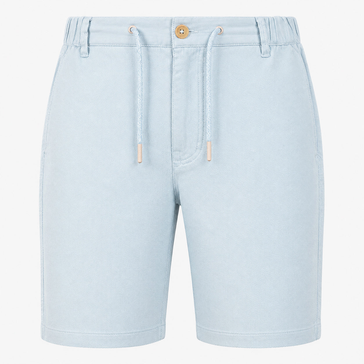 SEVEN DIALS Korte Broek Lichtblauw | Audel