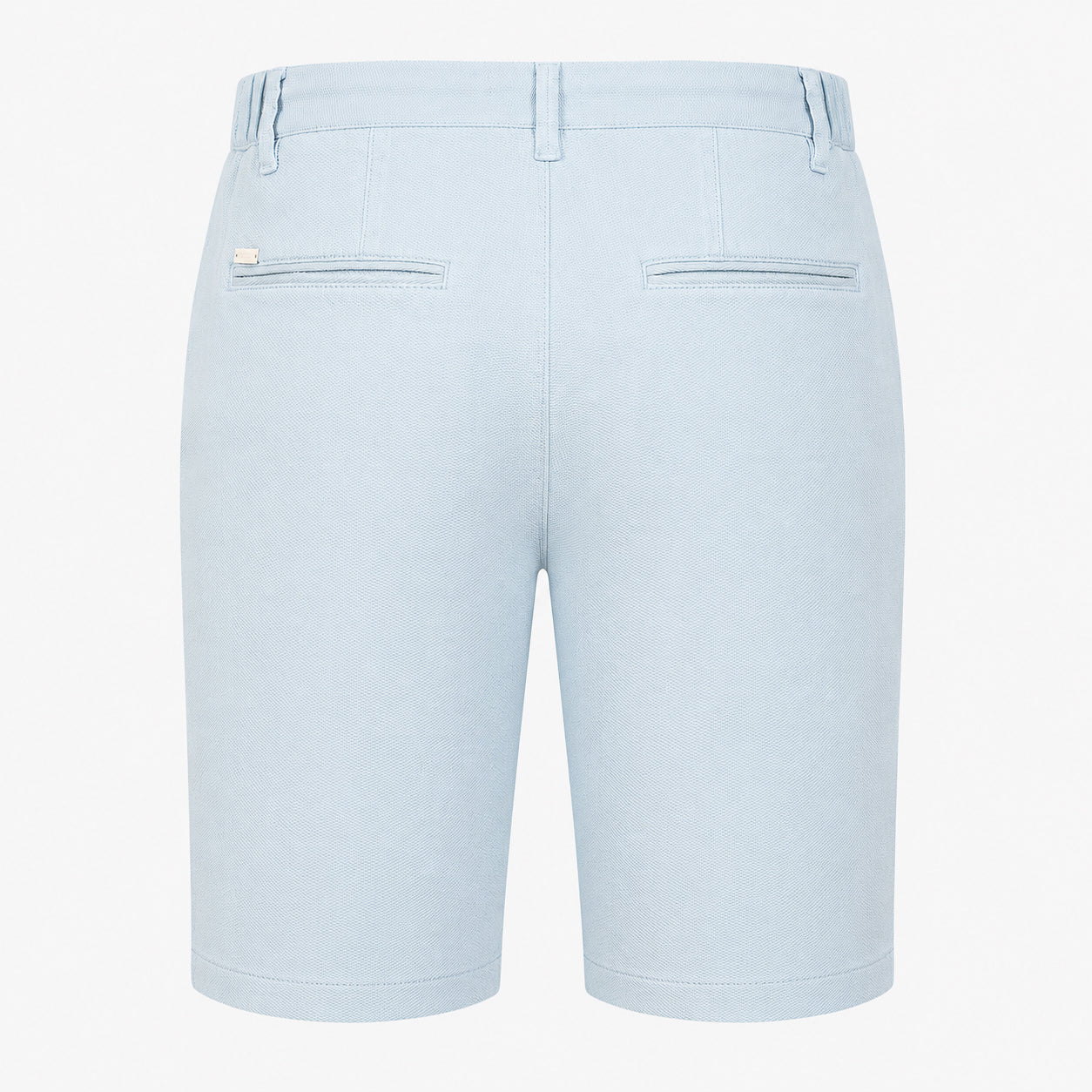 SEVEN DIALS Korte Broek Lichtblauw | Audel