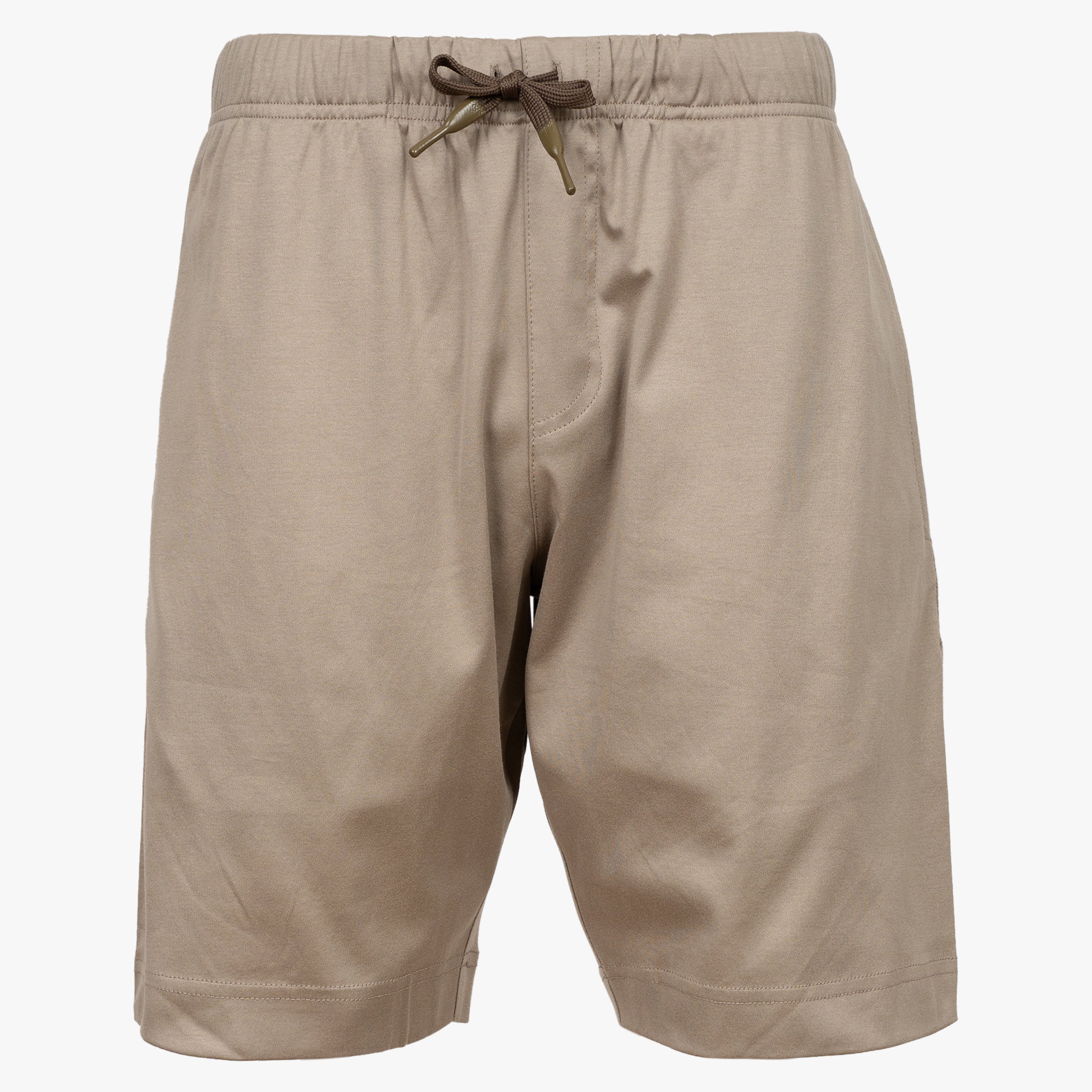 Valenza Korte Broek Grijs | Interlock Supima