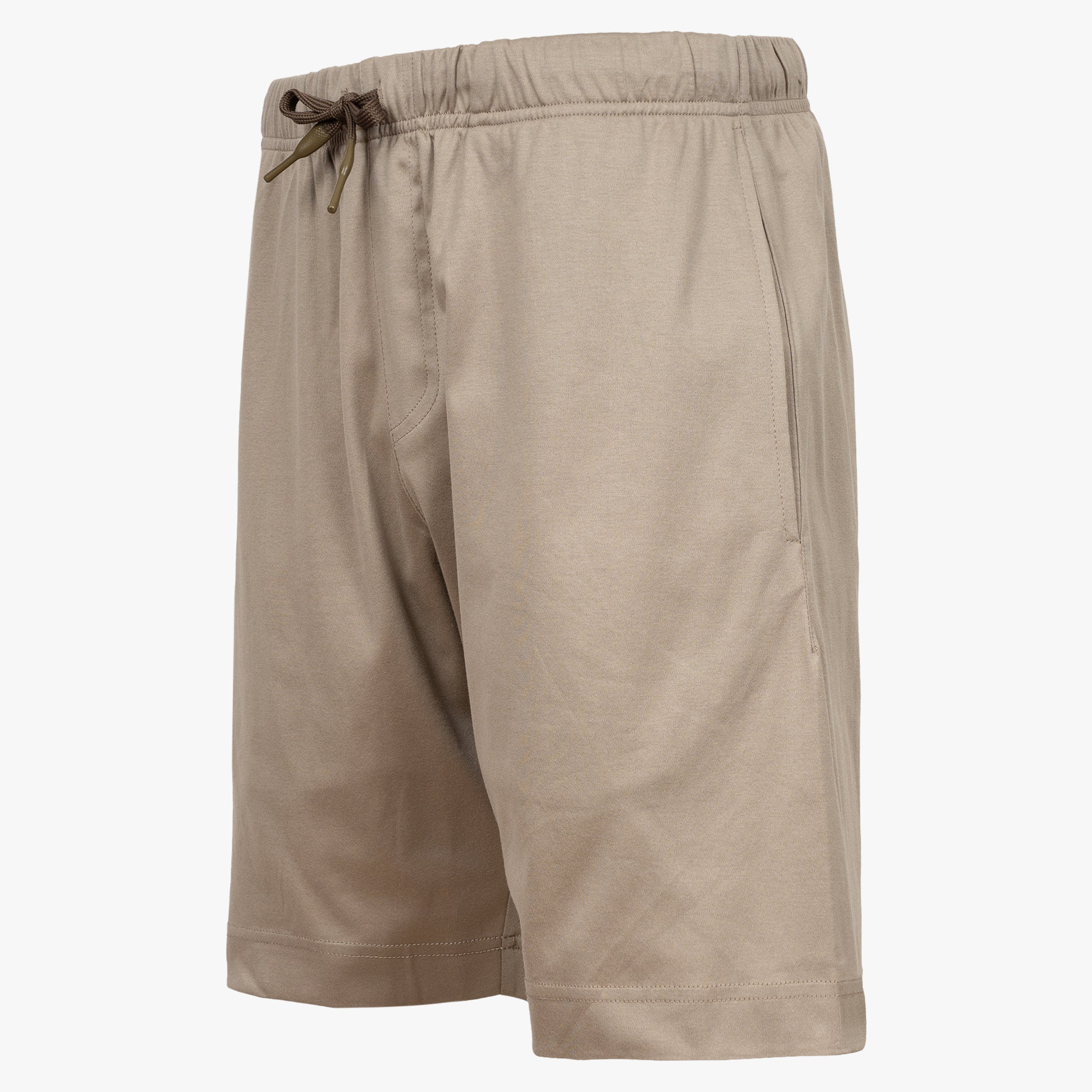 Valenza Korte Broek Grijs | Interlock Supima