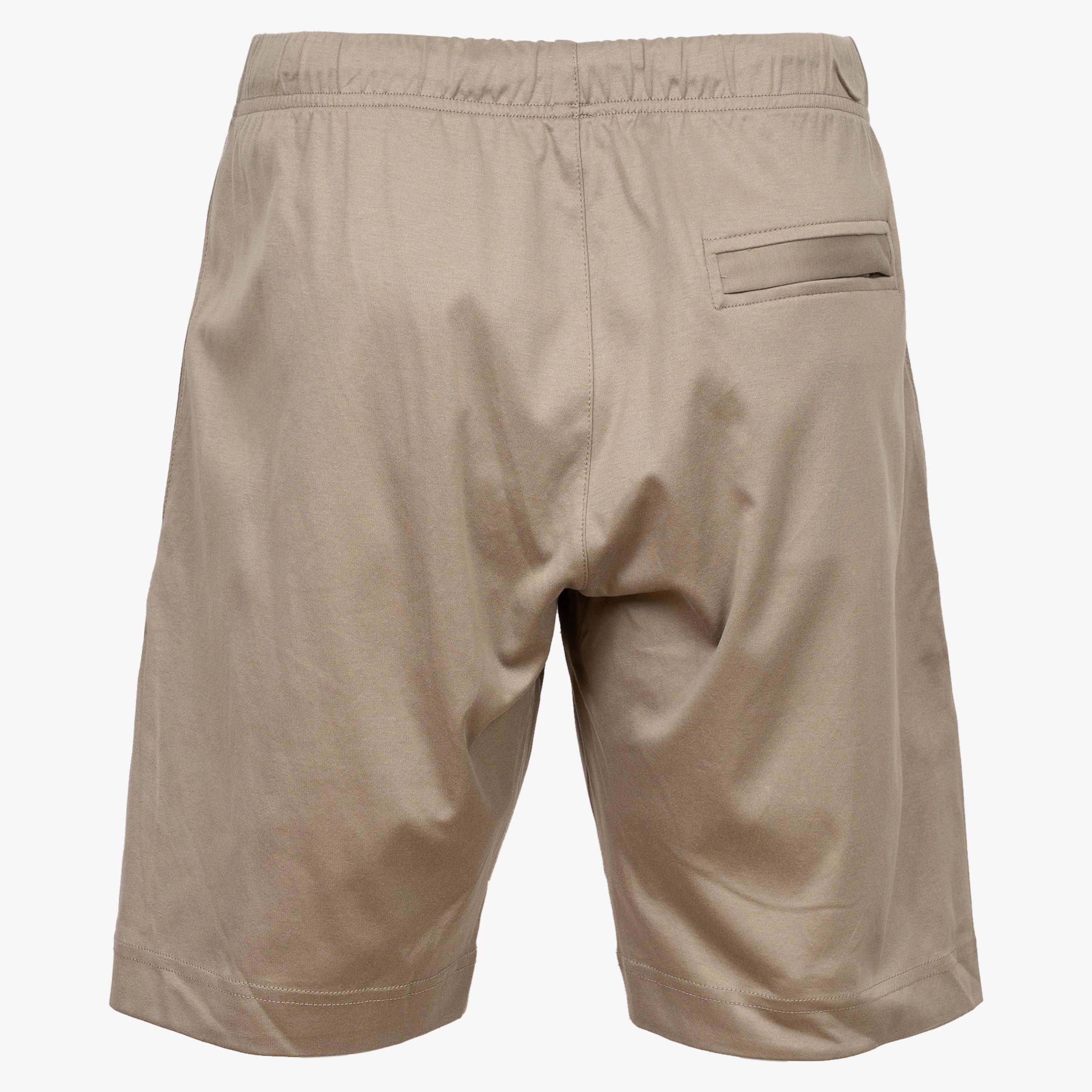 Valenza Korte Broek Grijs | Interlock Supima