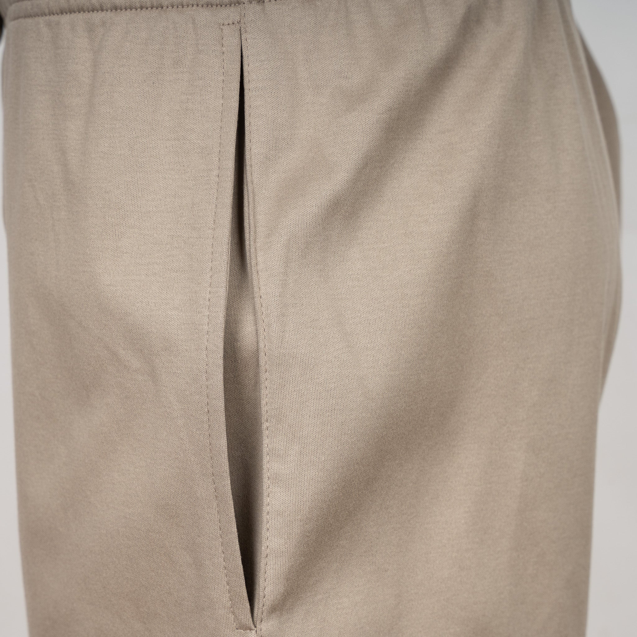 Valenza Korte Broek Grijs | Interlock Supima