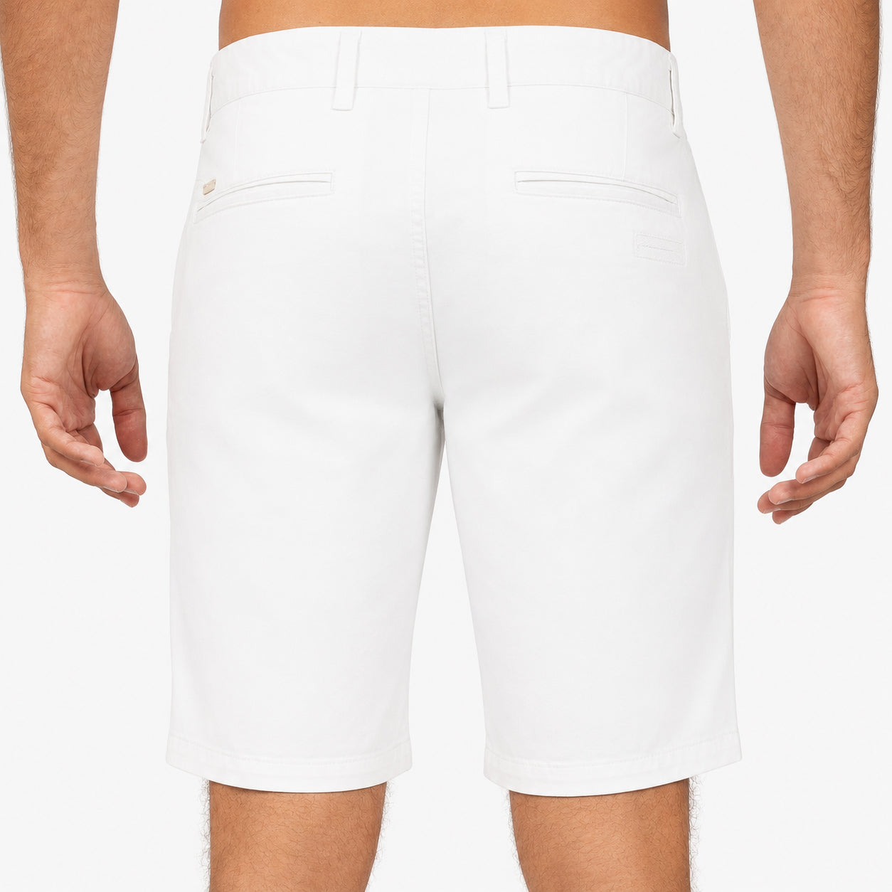 SEVEN DIALS Korte Broek Wit | Aurick