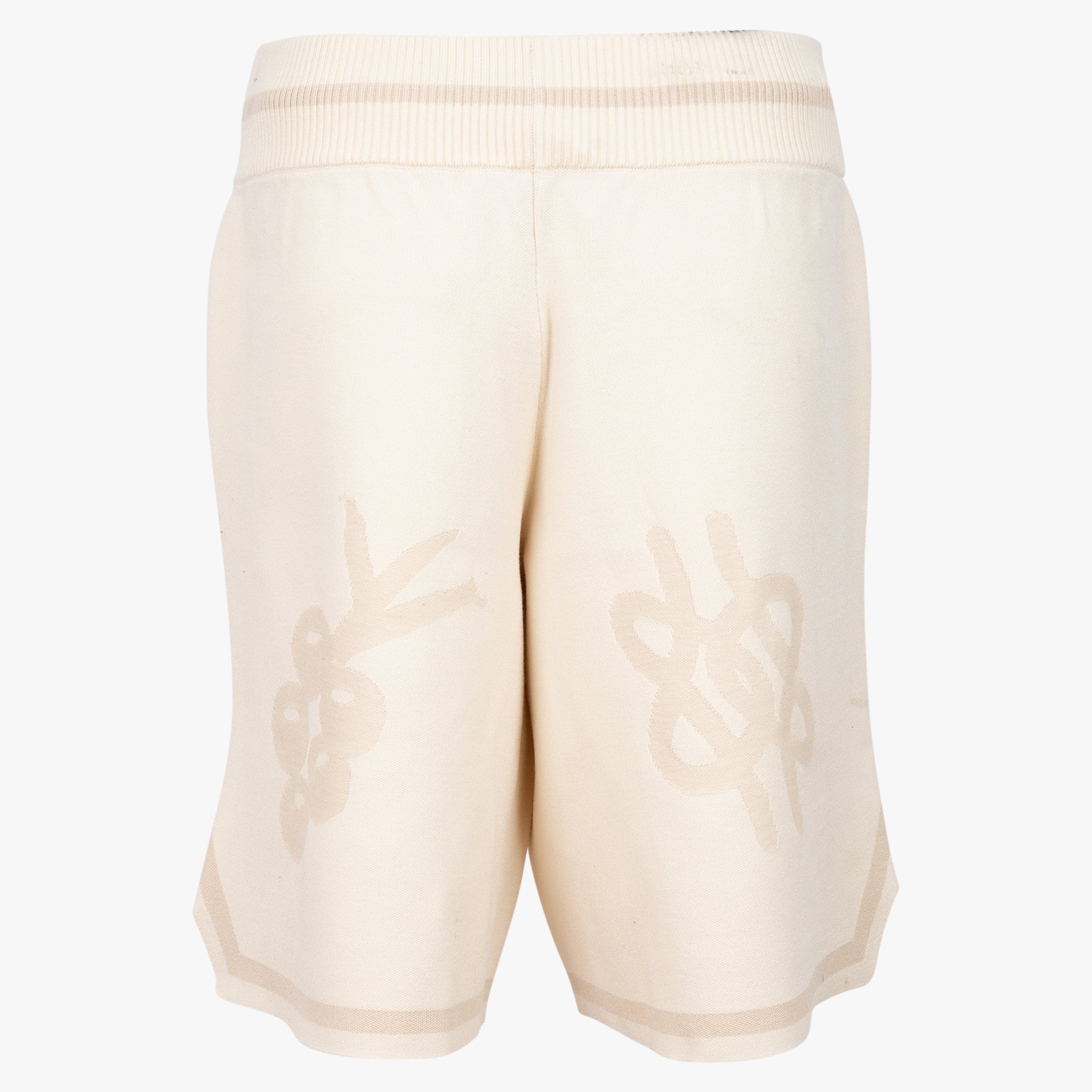 Filling Pieces Korte Broek Off-White | Knit Short Breaking Bread