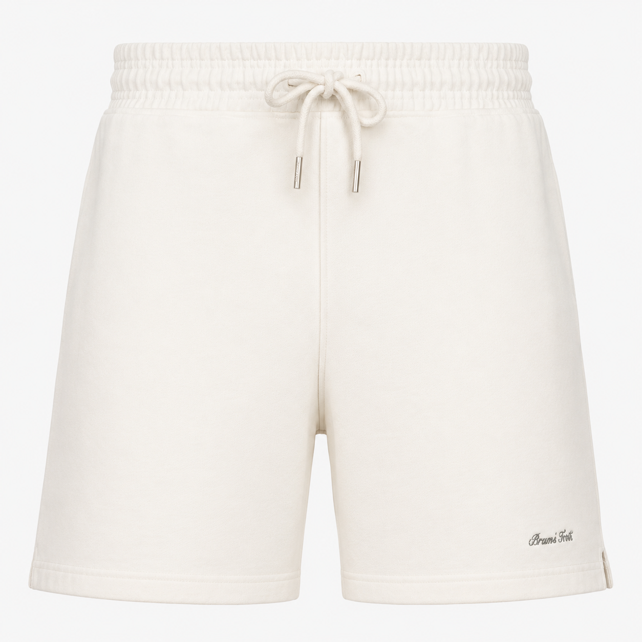 Bram's Fruit Korte Broek Off-White | Script Logo Short