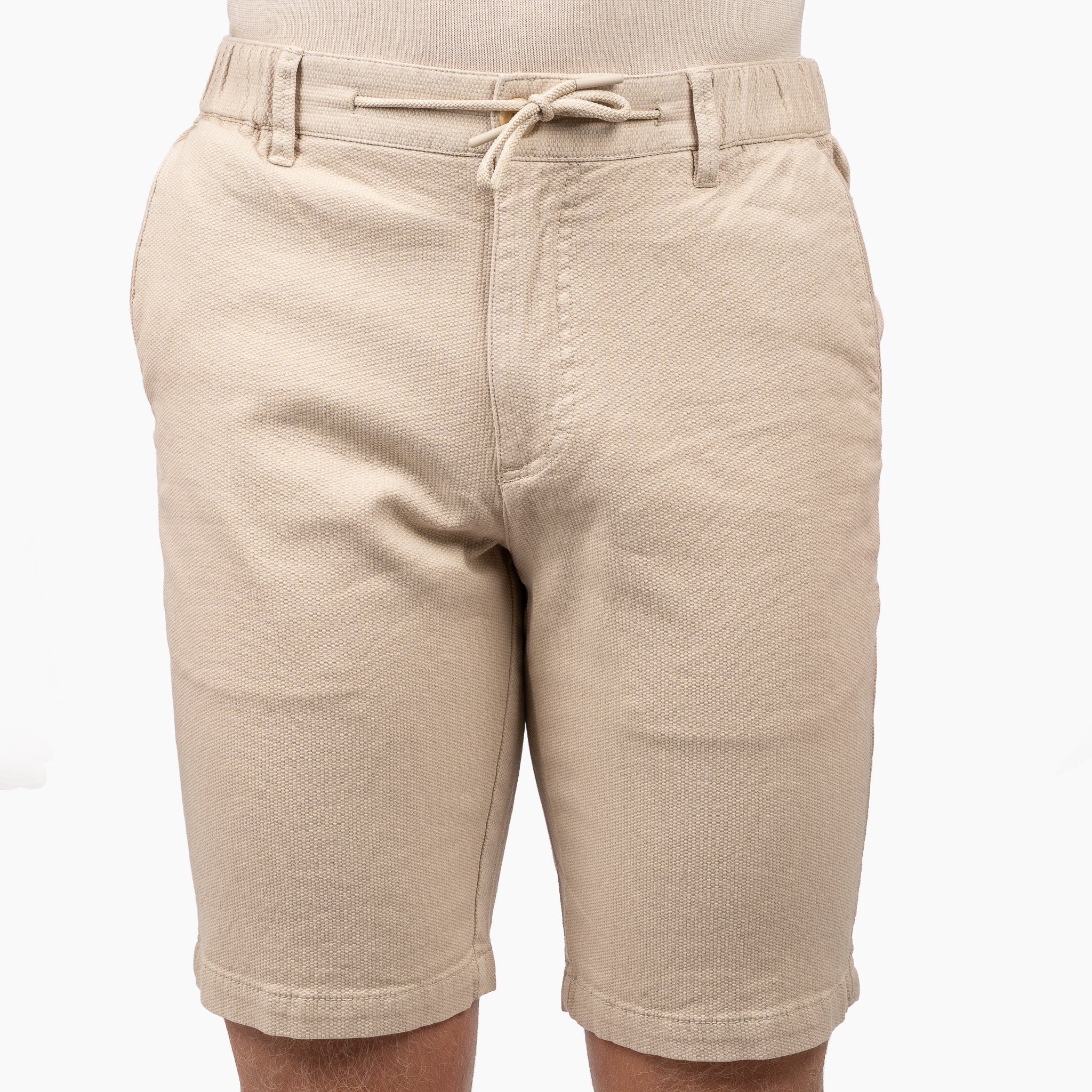 SEVEN DIALS Korte Broek Beige | Audel