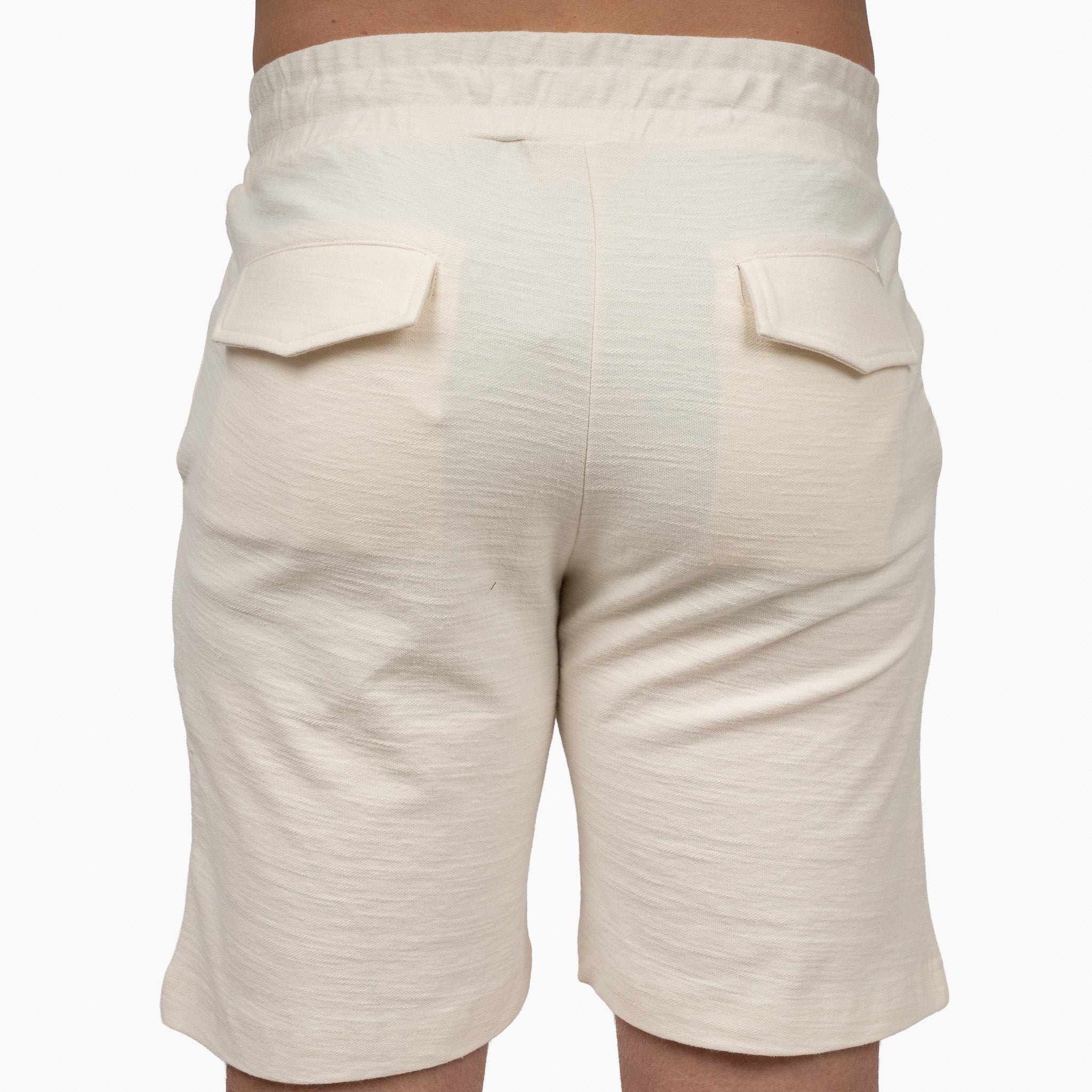 SEVEN DIALS Korte Broek Crème | Luca