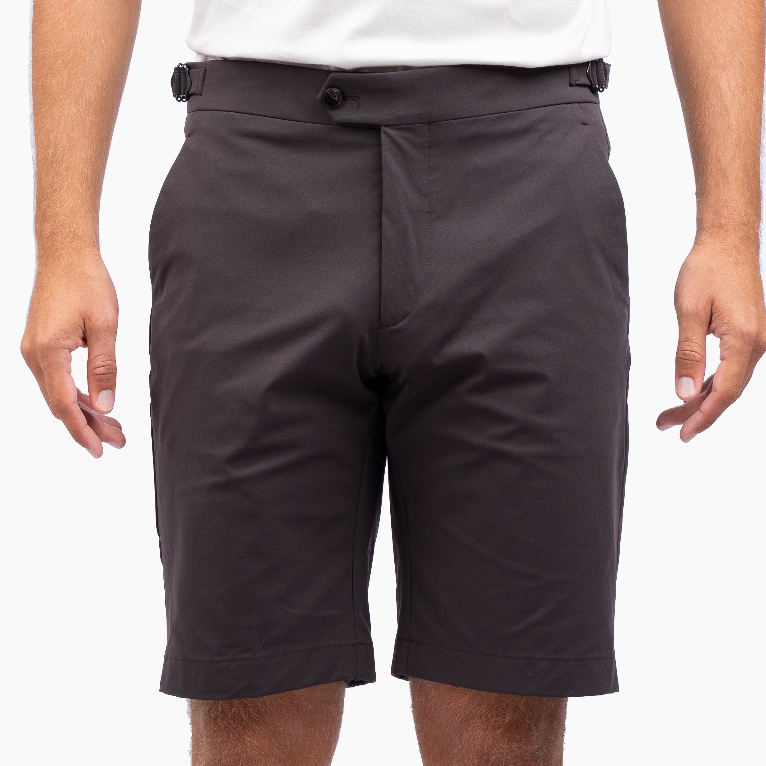 Berwich Korte Broek Bruin | Morello Short