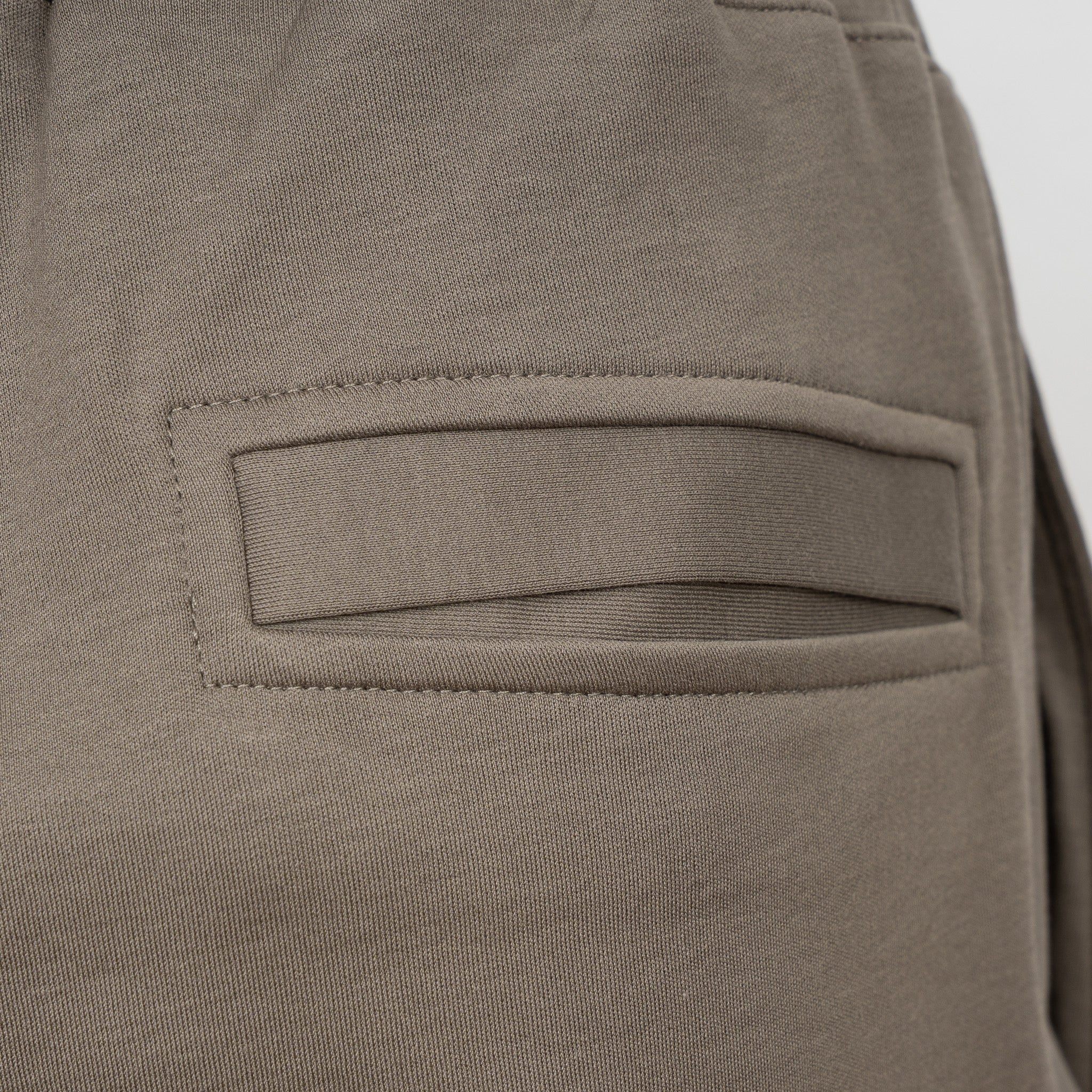 Gran Sasso Korte Broek Taupe