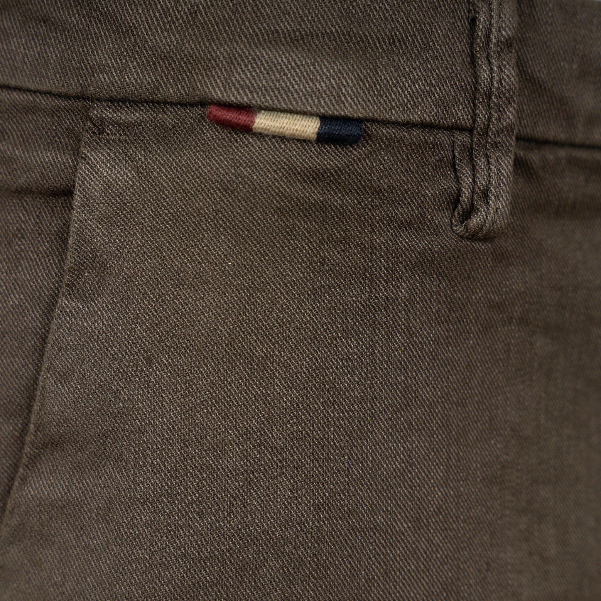 Mason's Korte Broek Bruin | Torino Short