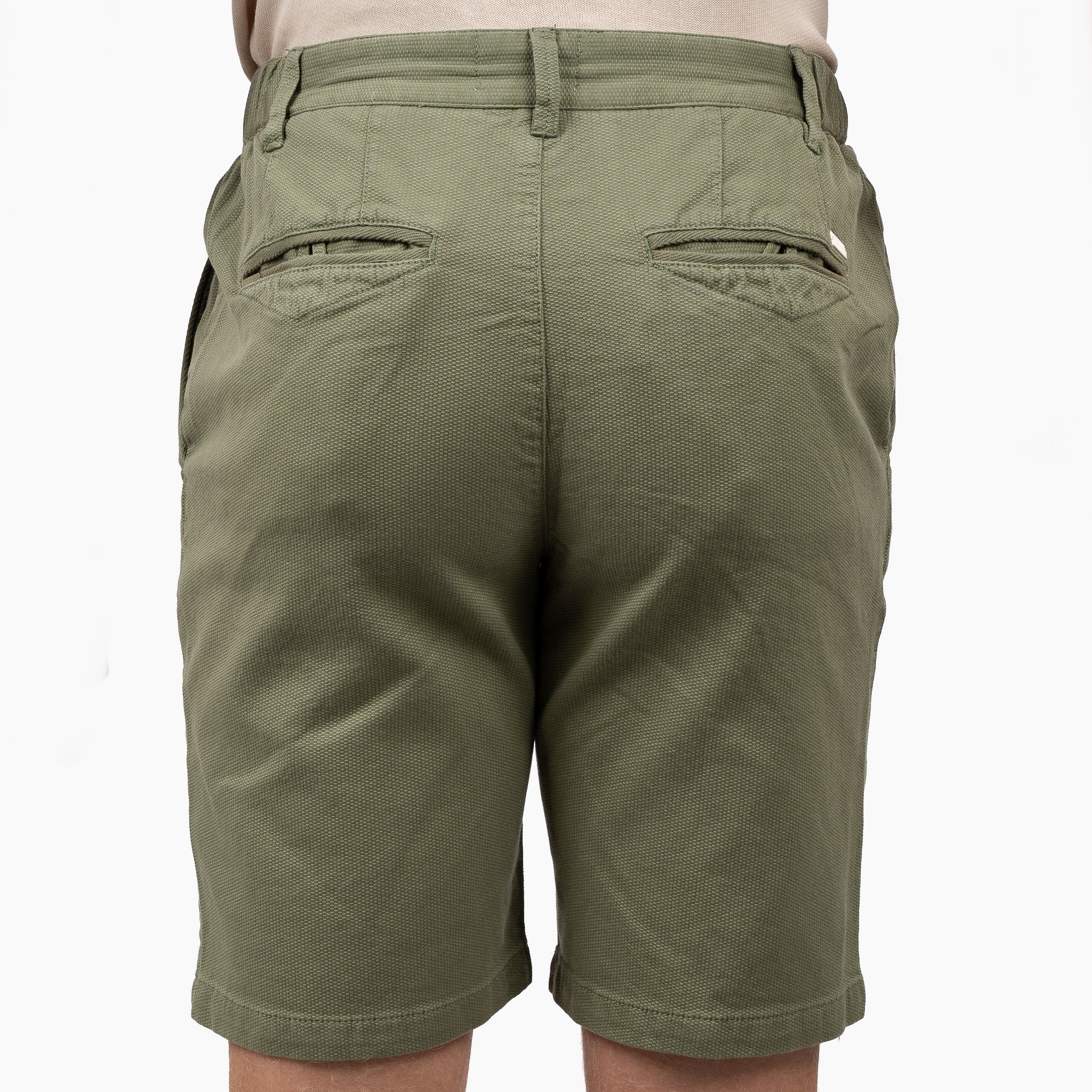 SEVEN DIALS Korte Broek Groen | Audel