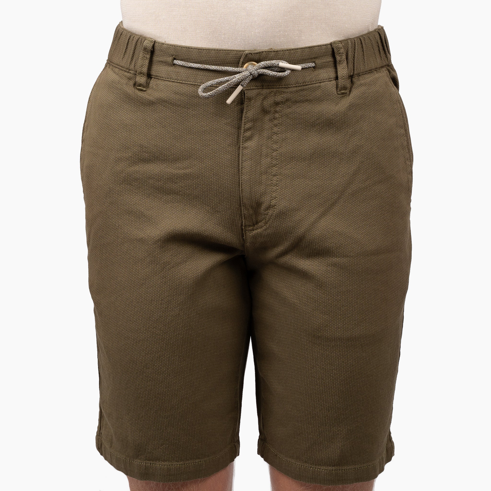 SEVEN DIALS Korte Broek Donkergroen | Audel