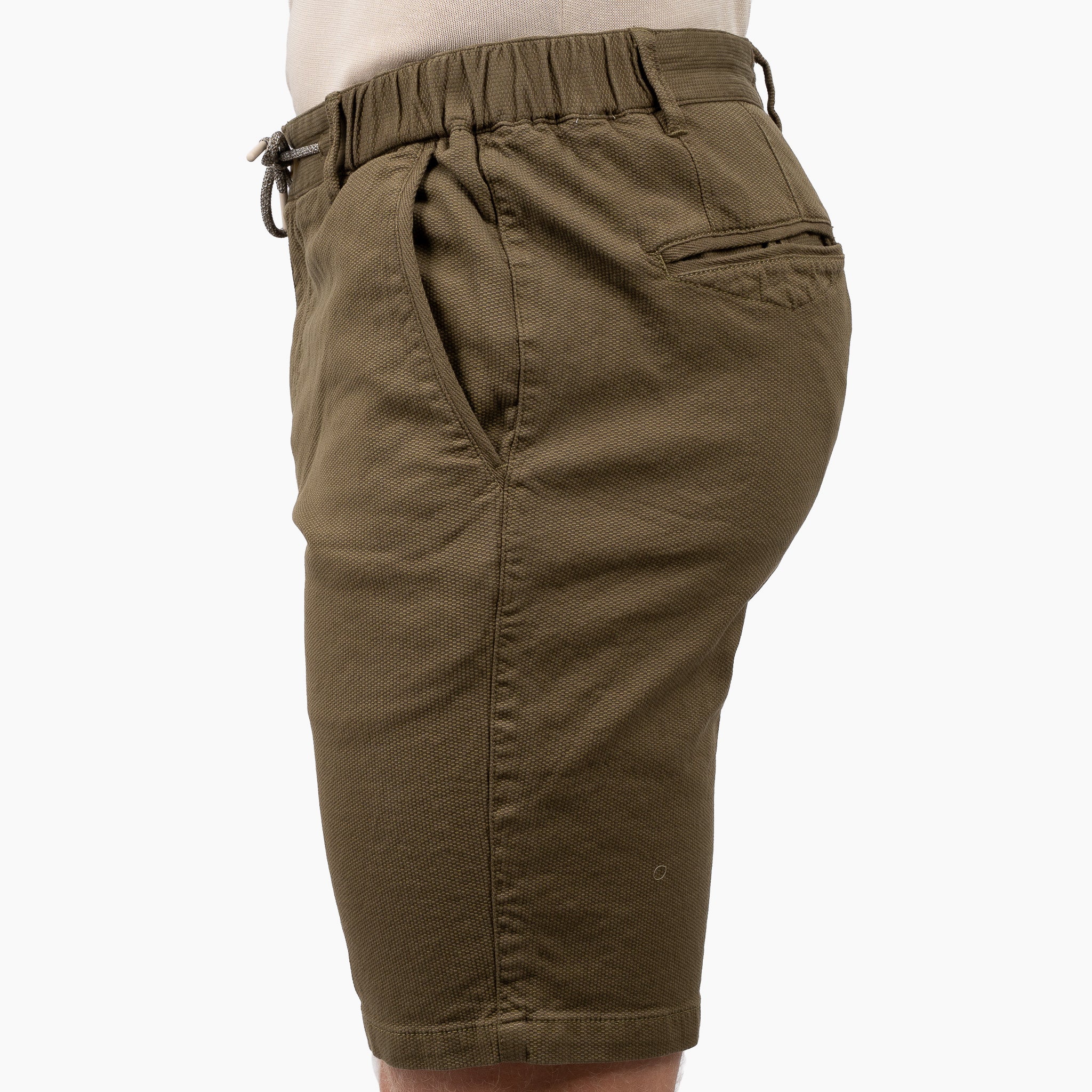 SEVEN DIALS Korte Broek Donkergroen | Audel