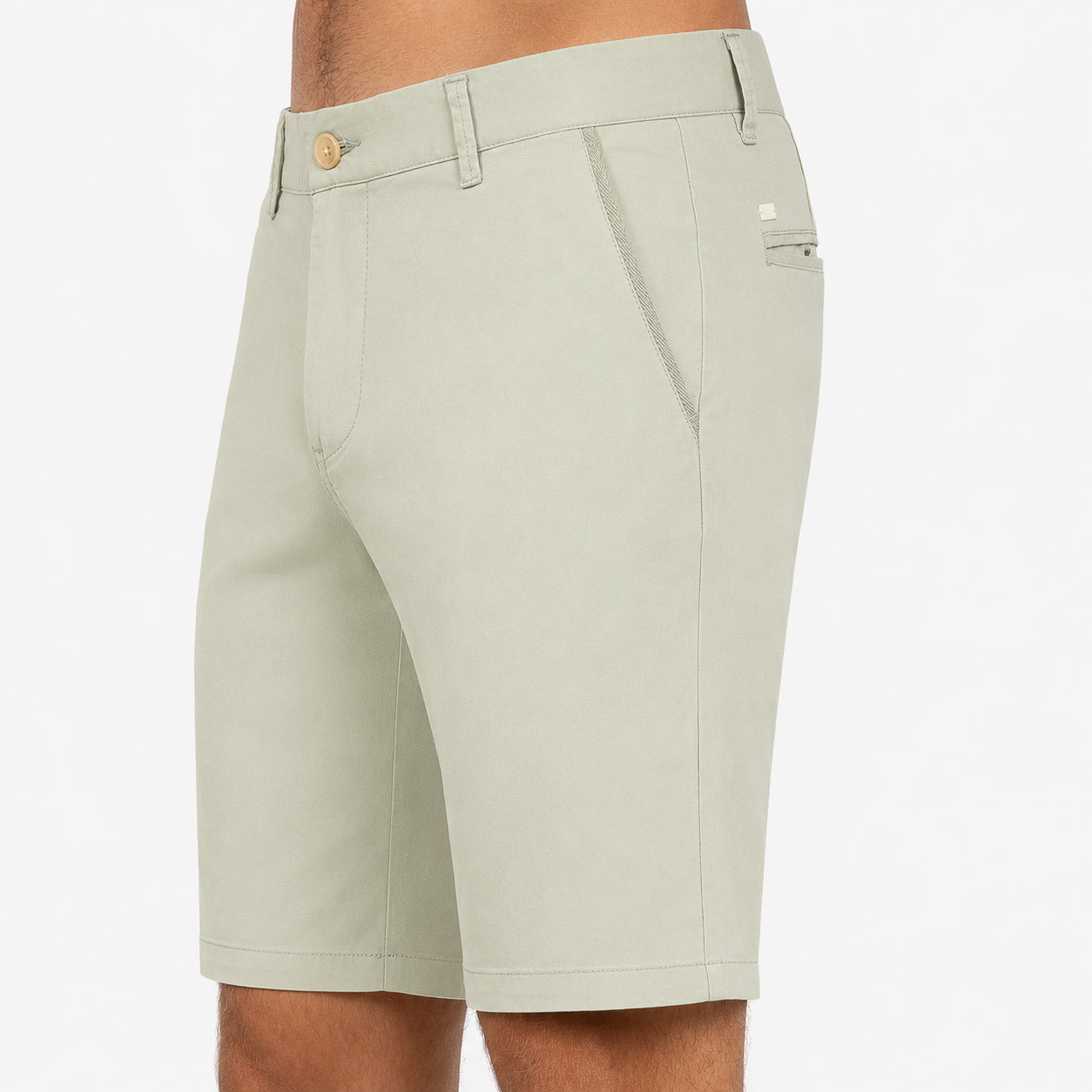 SEVEN DIALS Korte Broek Groen | Aurick