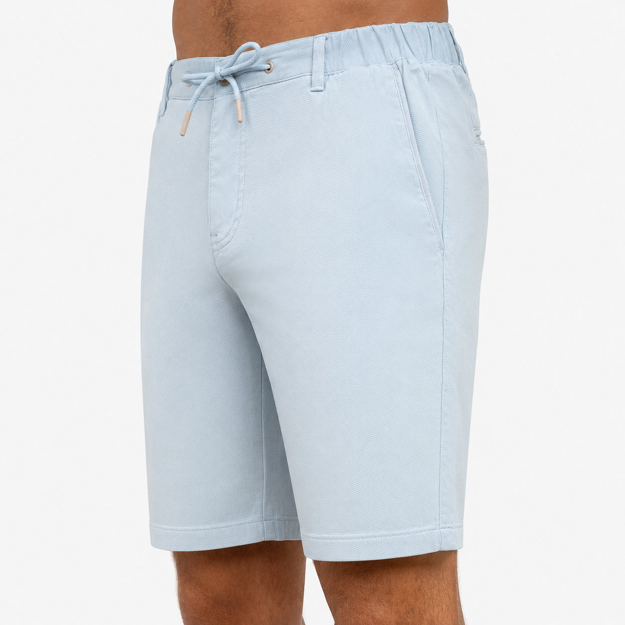 SEVEN DIALS Korte Broek Licht Blauw | Audel