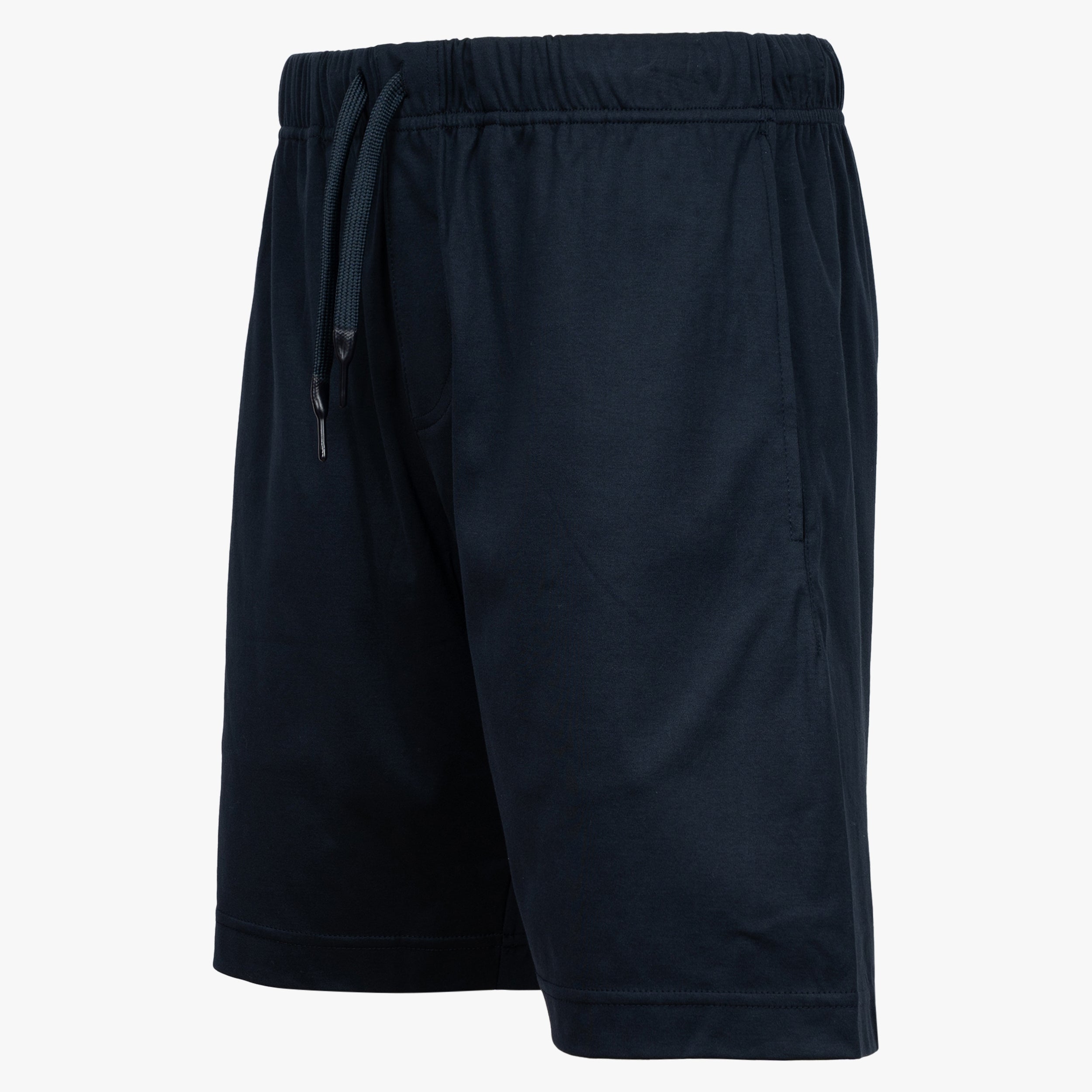 Valenza Korte Broek Donkerblauw | Interlock Supima