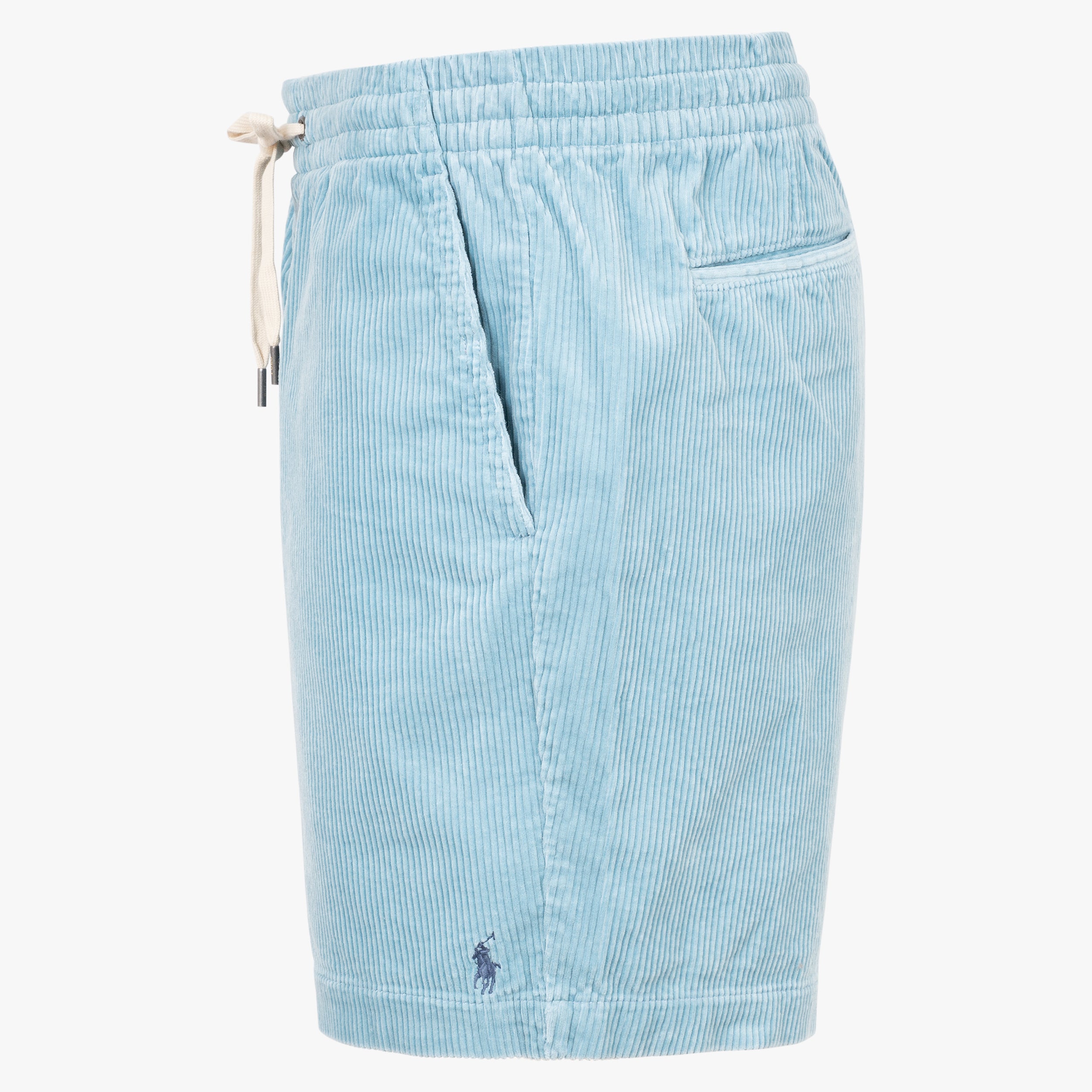 Ralph Lauren Korte Broek Lichtblauw | Corduroy
