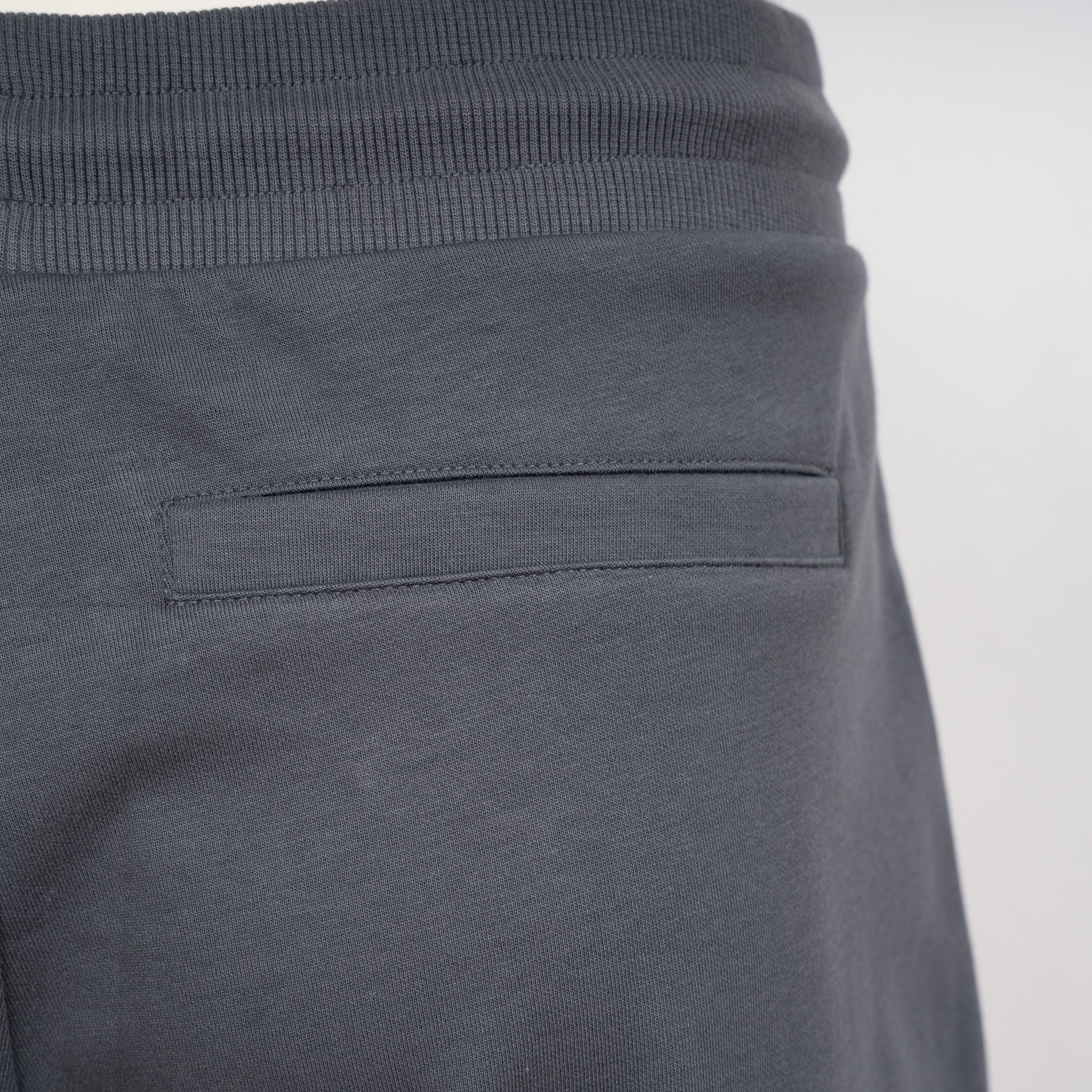 Genti Korte Joggingbroek Blauw | Tech