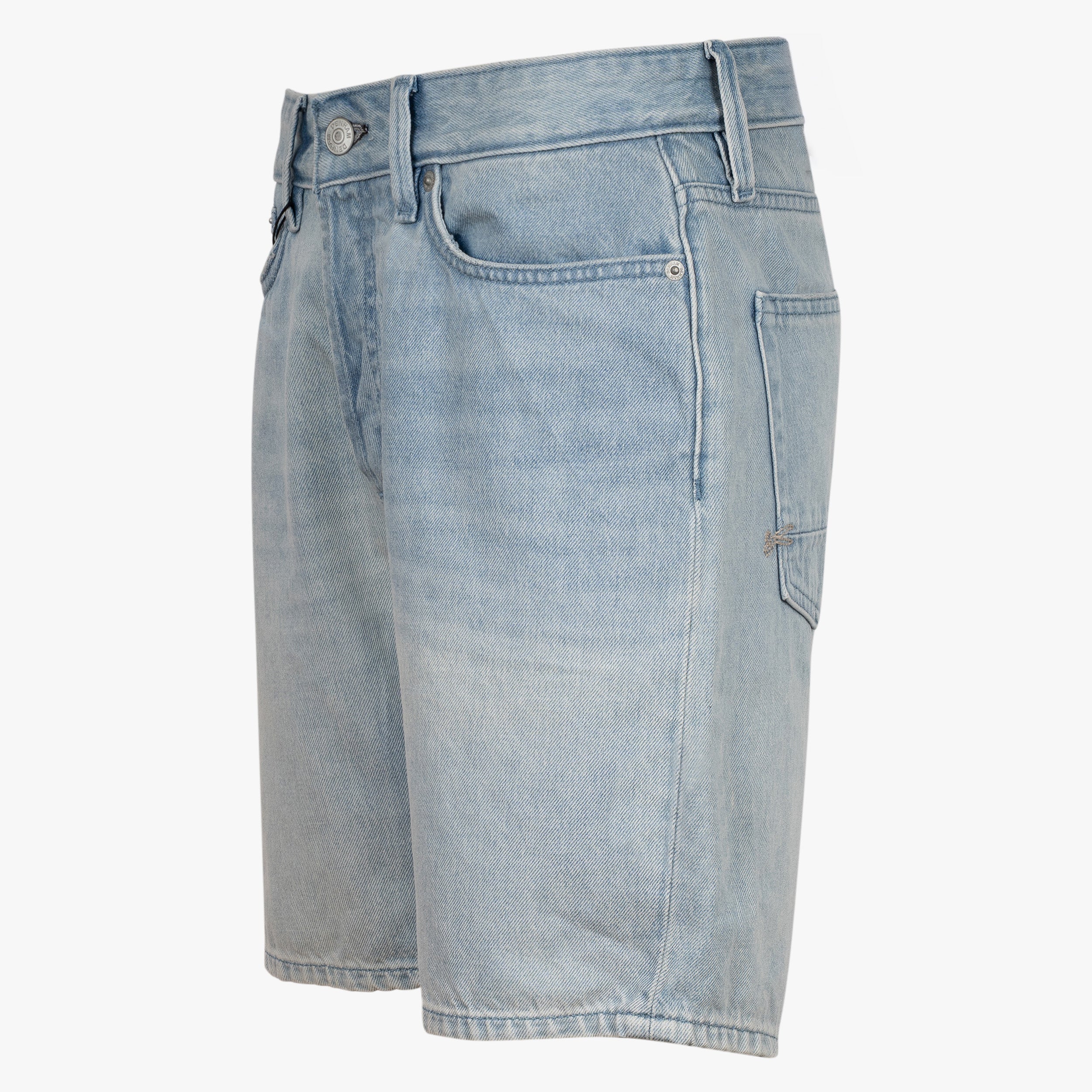 Denham Jeans Korte Broek Lichtblauw | Ridge