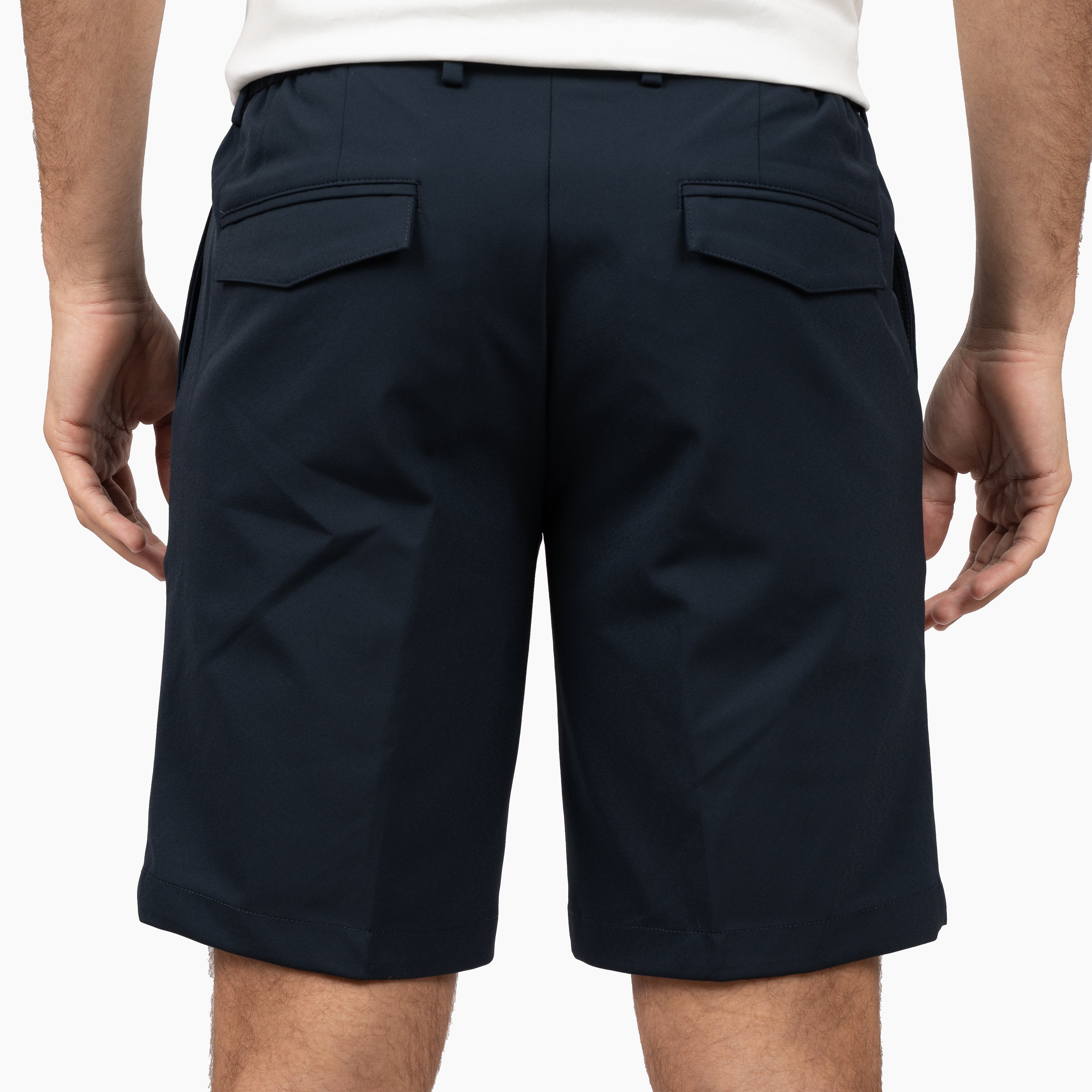 SEVEN DIALS Korte Broek Blauw | Penley