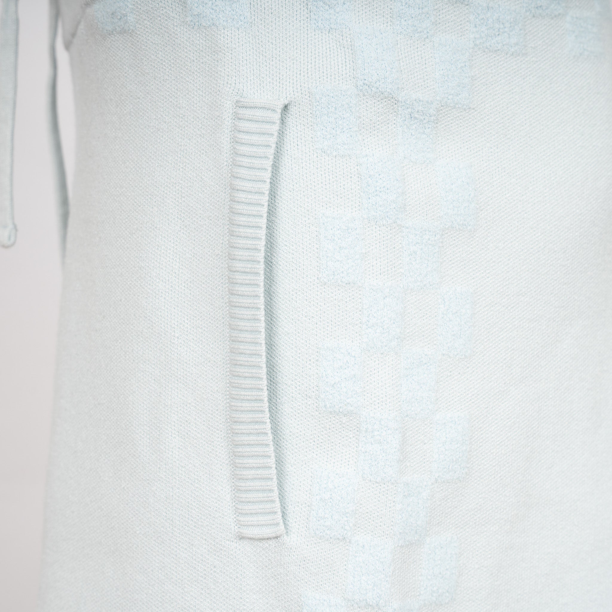Filling Pieces Korte Broek Lichtblauw | Knit Resort Short