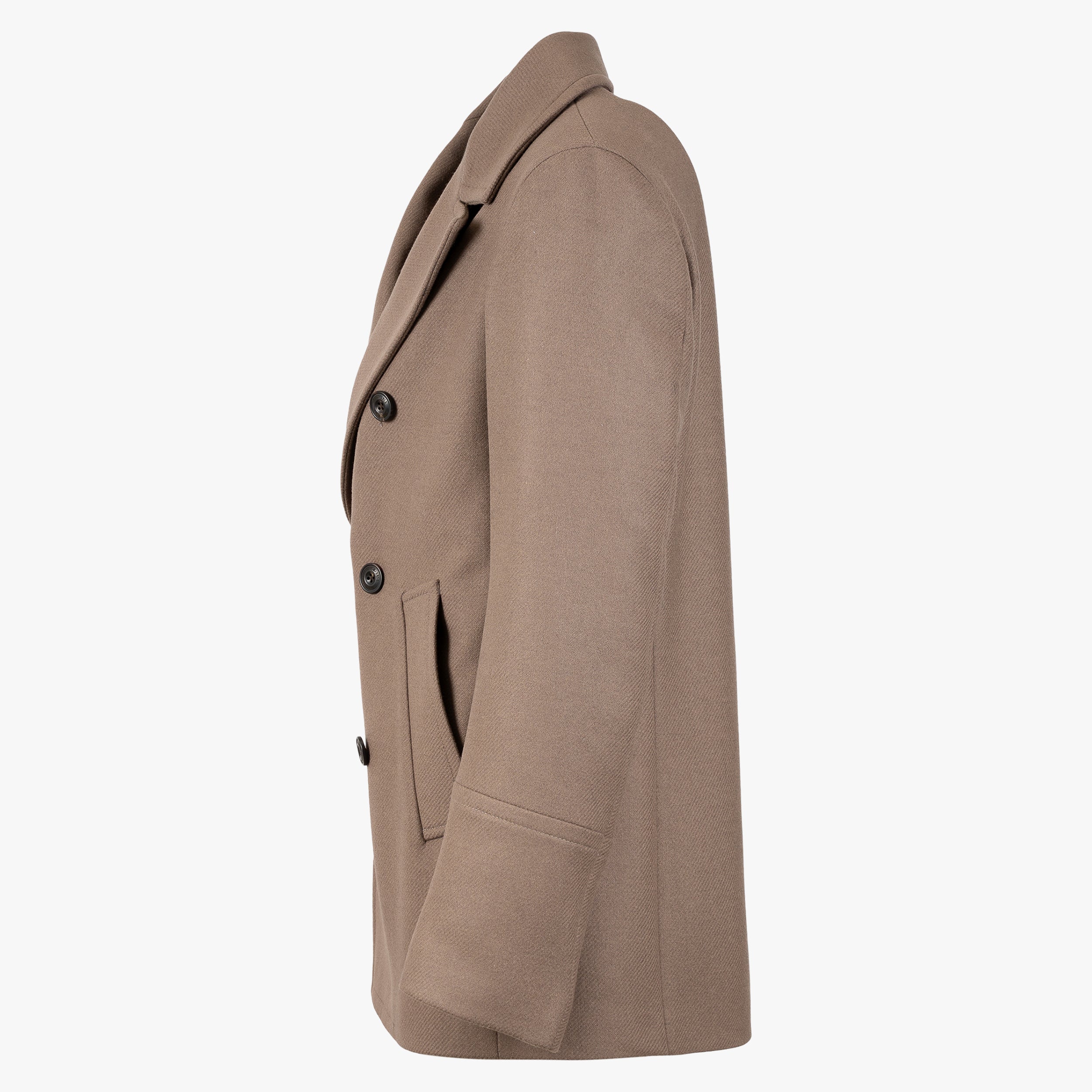 L.B.M. 1911 Mantel Taupe | Peacoat