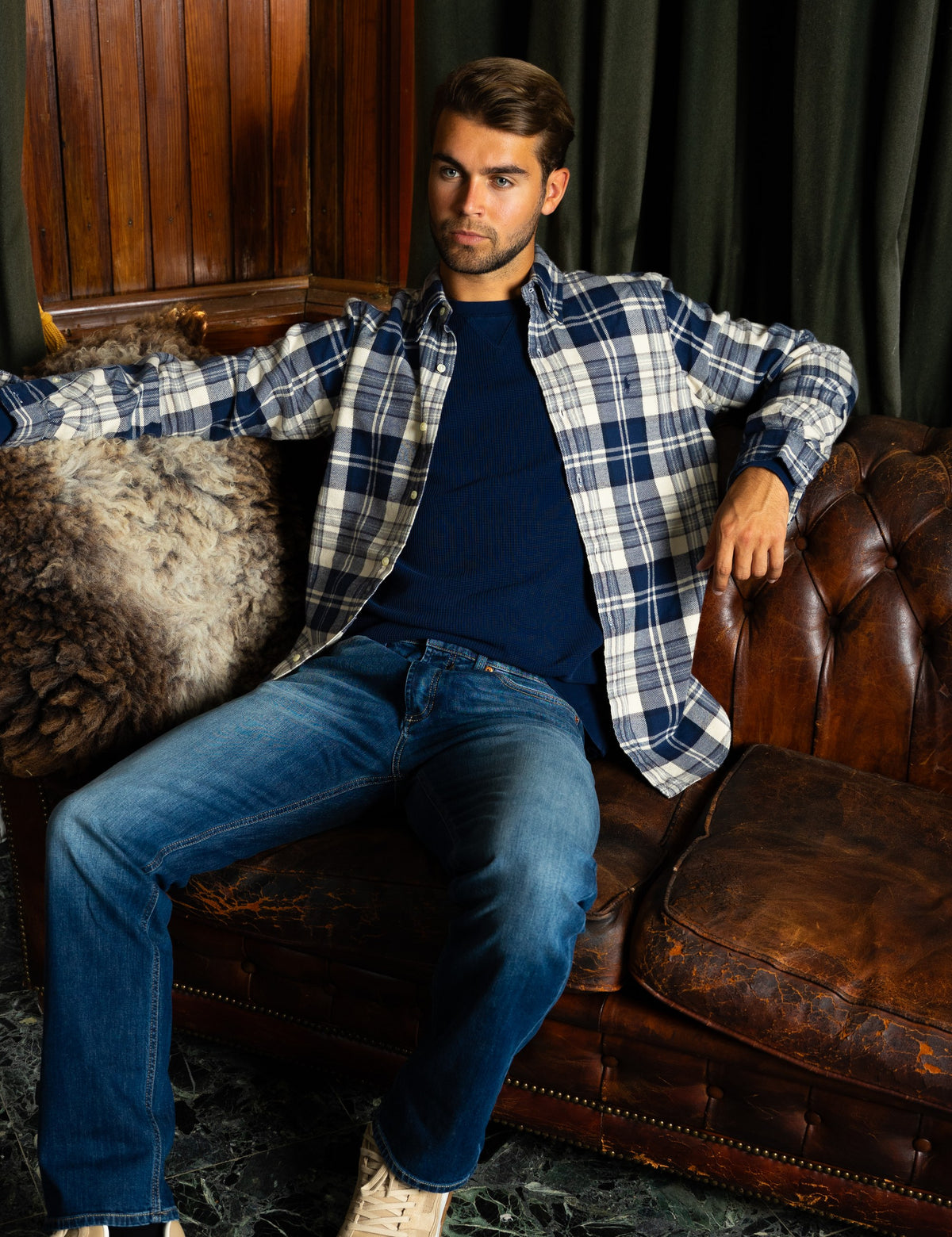 Ralph Lauren herfst/winter 2026 | Gentlemen Mode