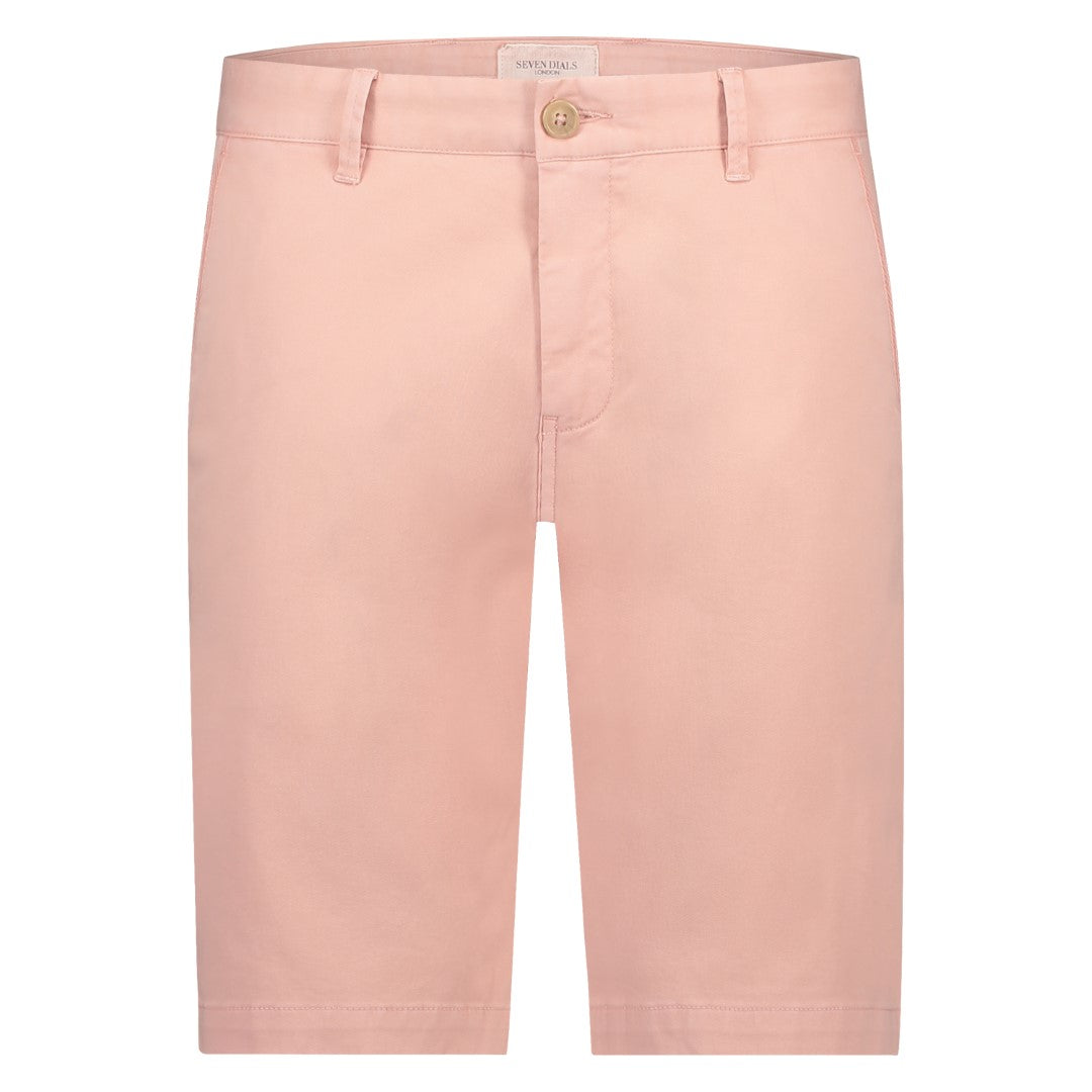 SEVEN DIALS Korte Broek Zachtroze | Aurick