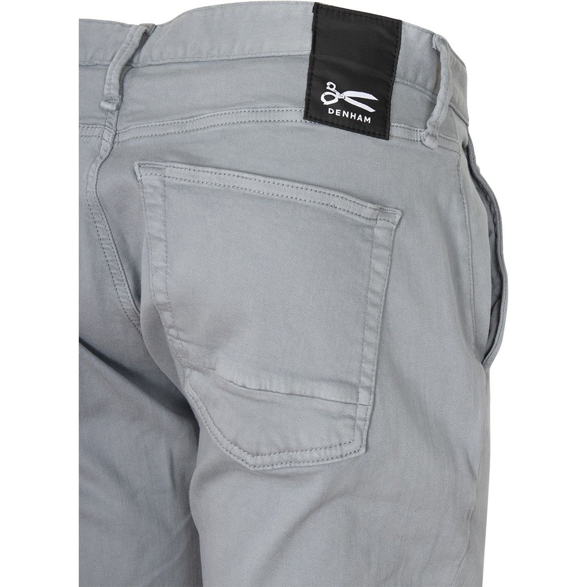 Denham York chino grijs