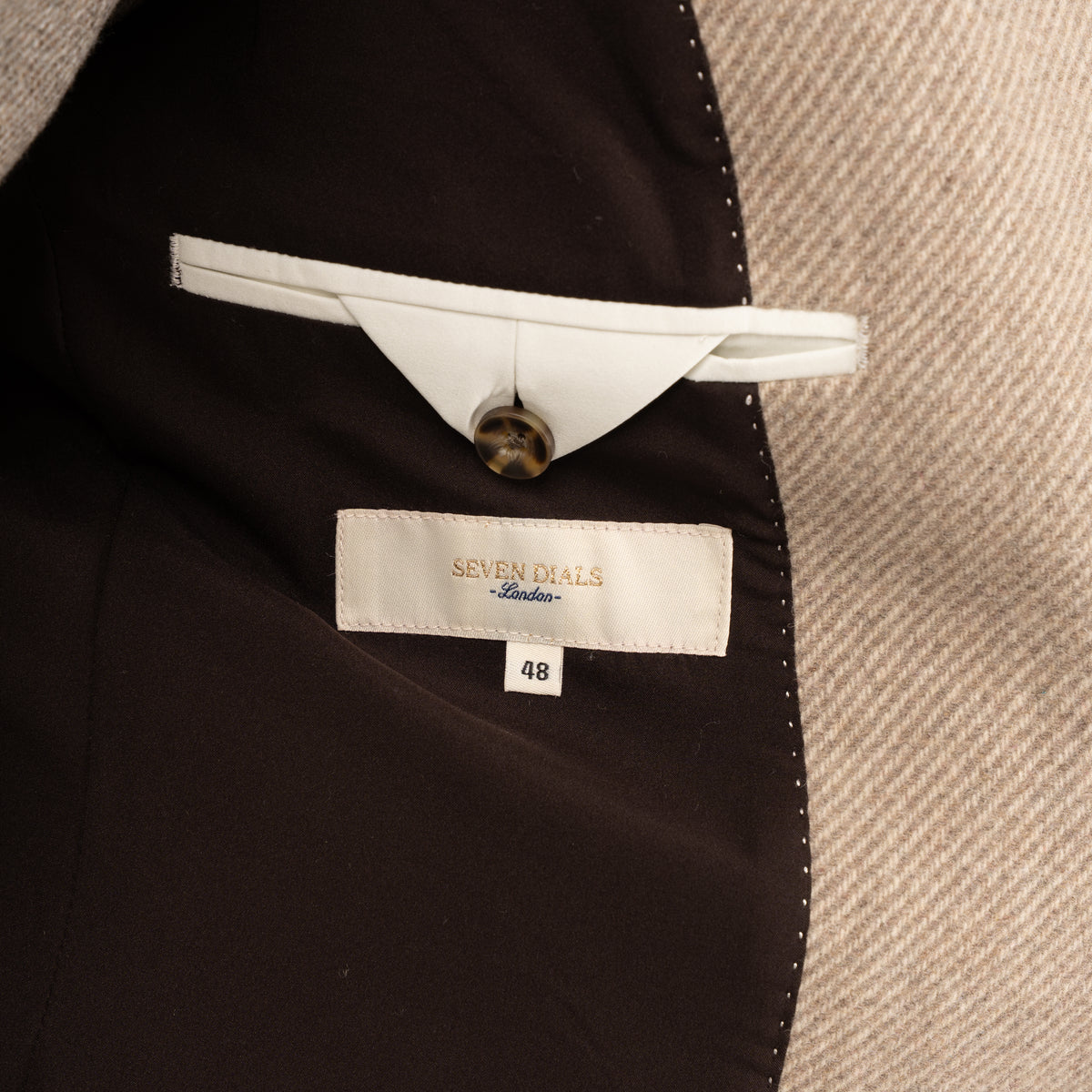 SEVEN DIALS Mantel Beige | Vancouver