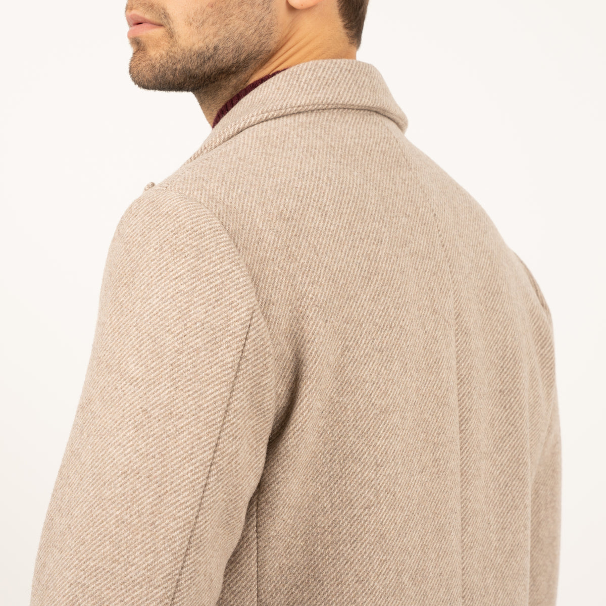 SEVEN DIALS Mantel Beige | Vancouver