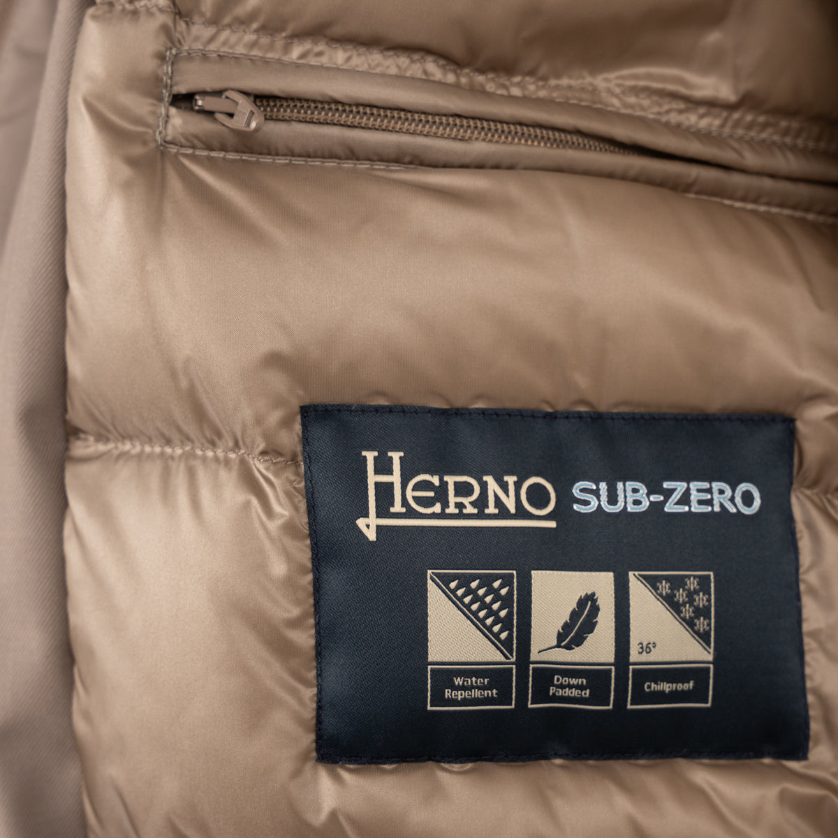 Herno Parka Beige | Sub-Zero