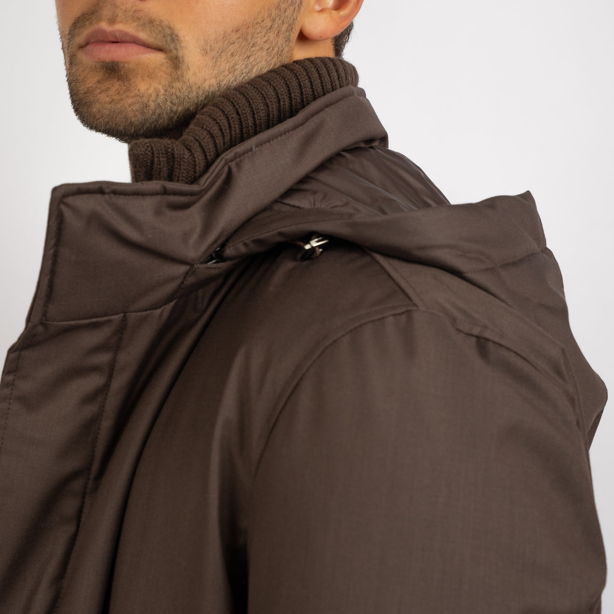 Herno Parka Bruin | Sub-Zero