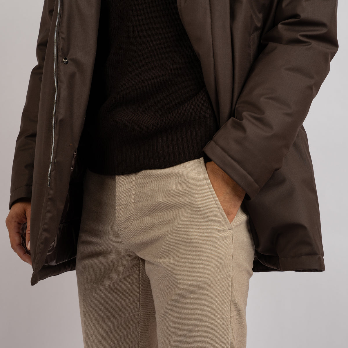 Herno Parka Bruin | Sub-Zero