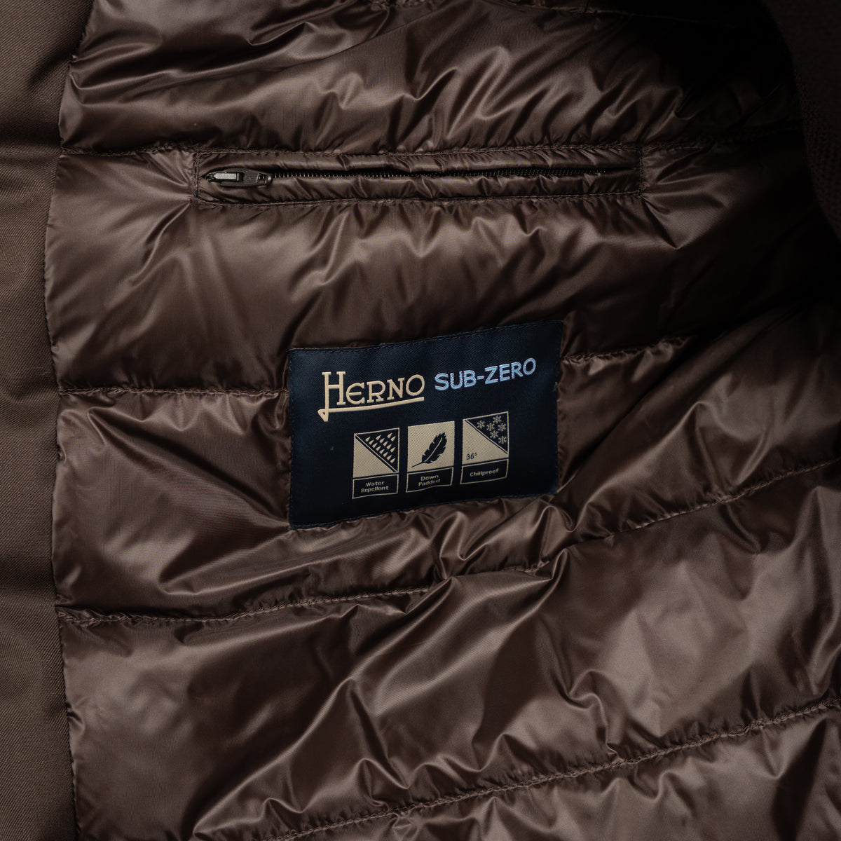 Herno Parka Bruin | Sub-Zero
