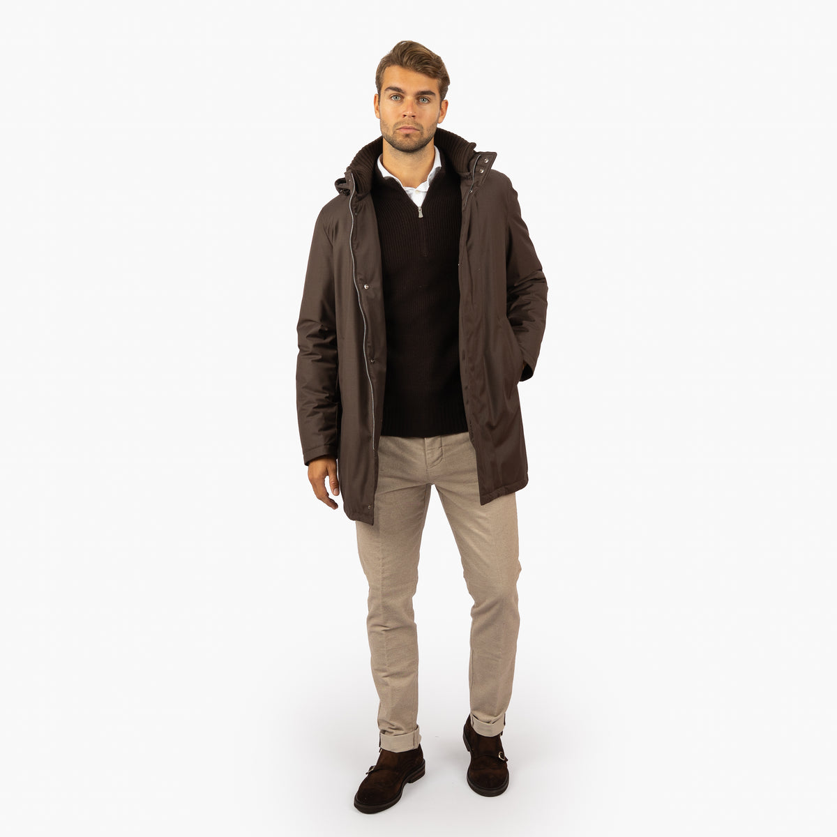 Herno Parka Bruin | Sub-Zero