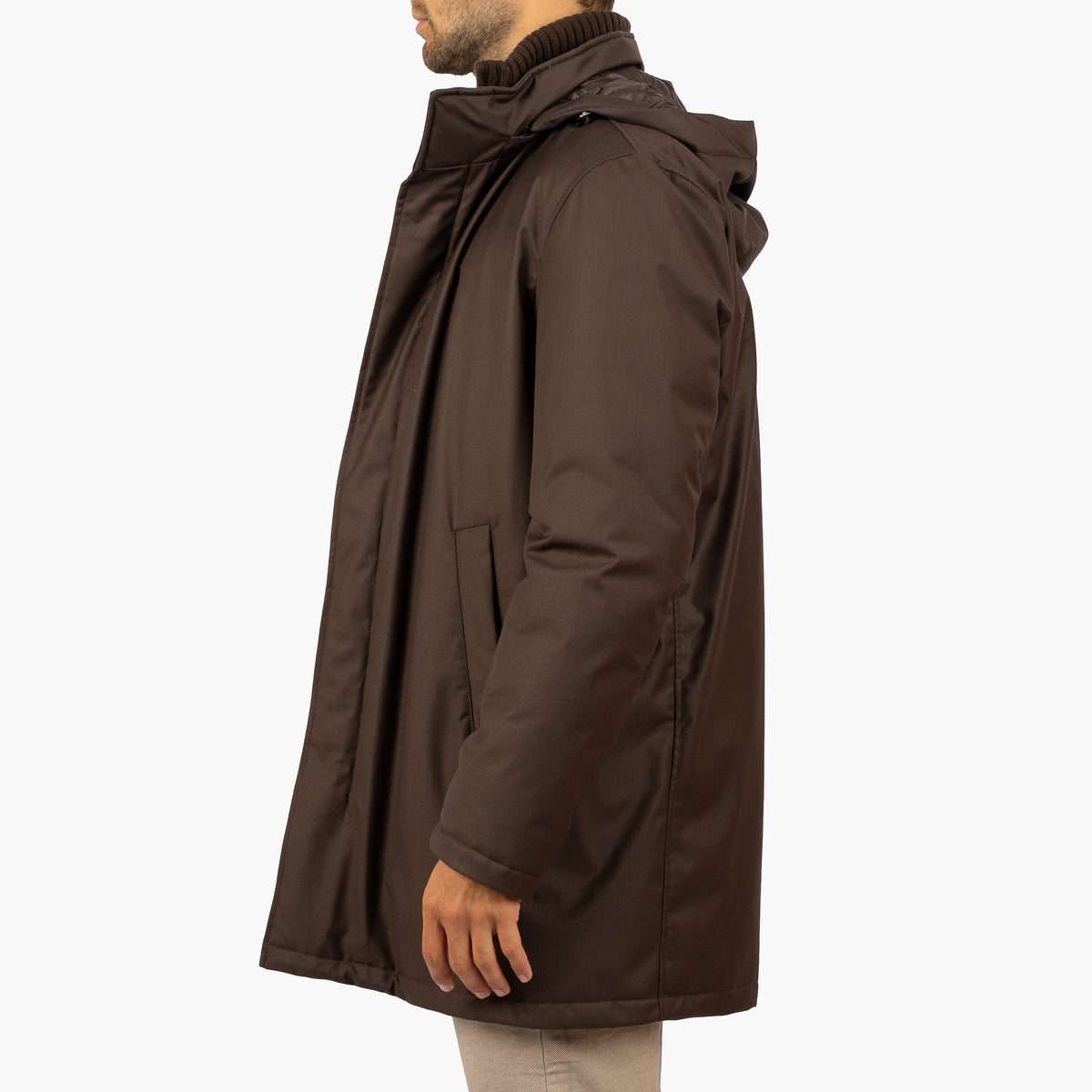 Herno Parka Bruin | Sub-Zero
