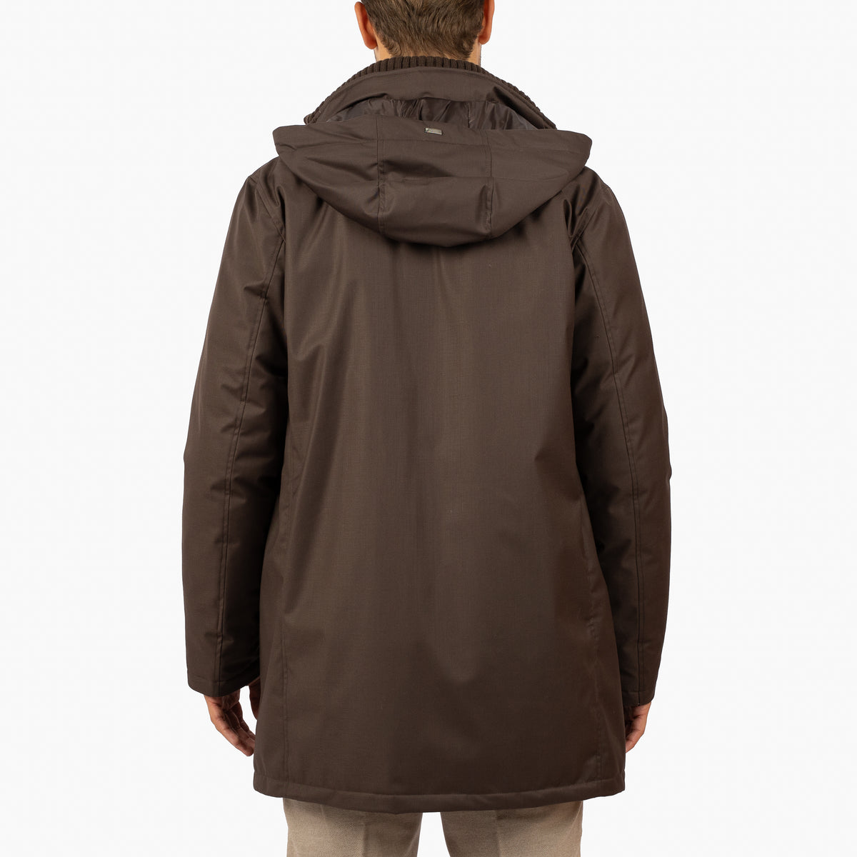 Herno Parka Bruin | Sub-Zero